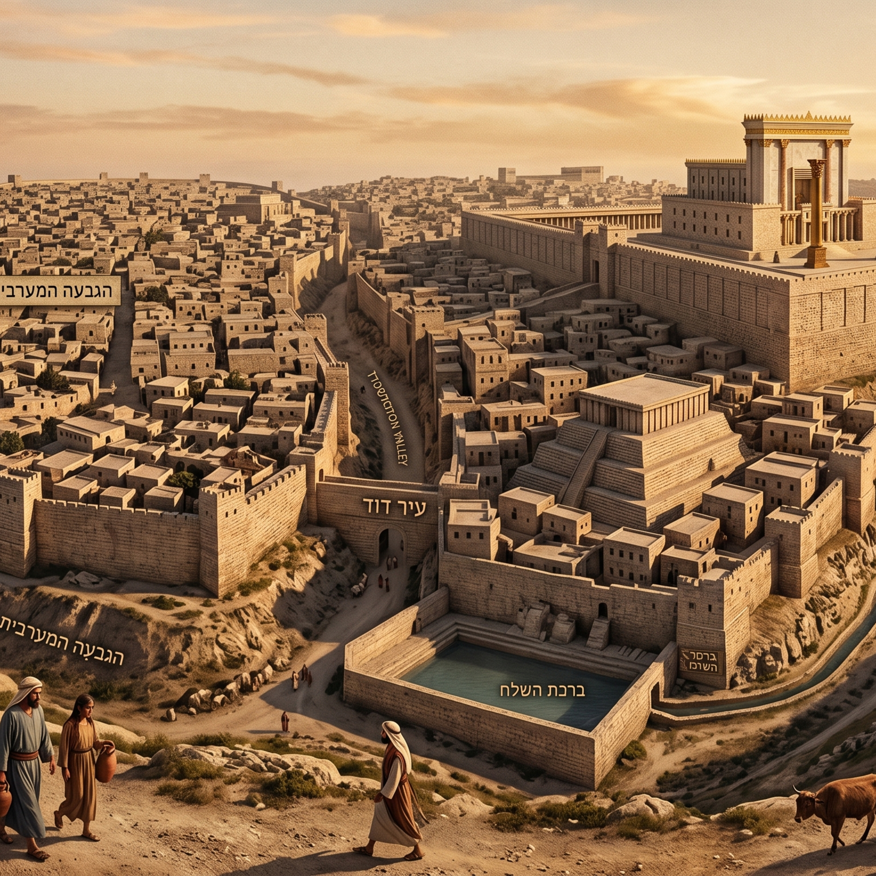 Biblical Jerusalem  episode artwork