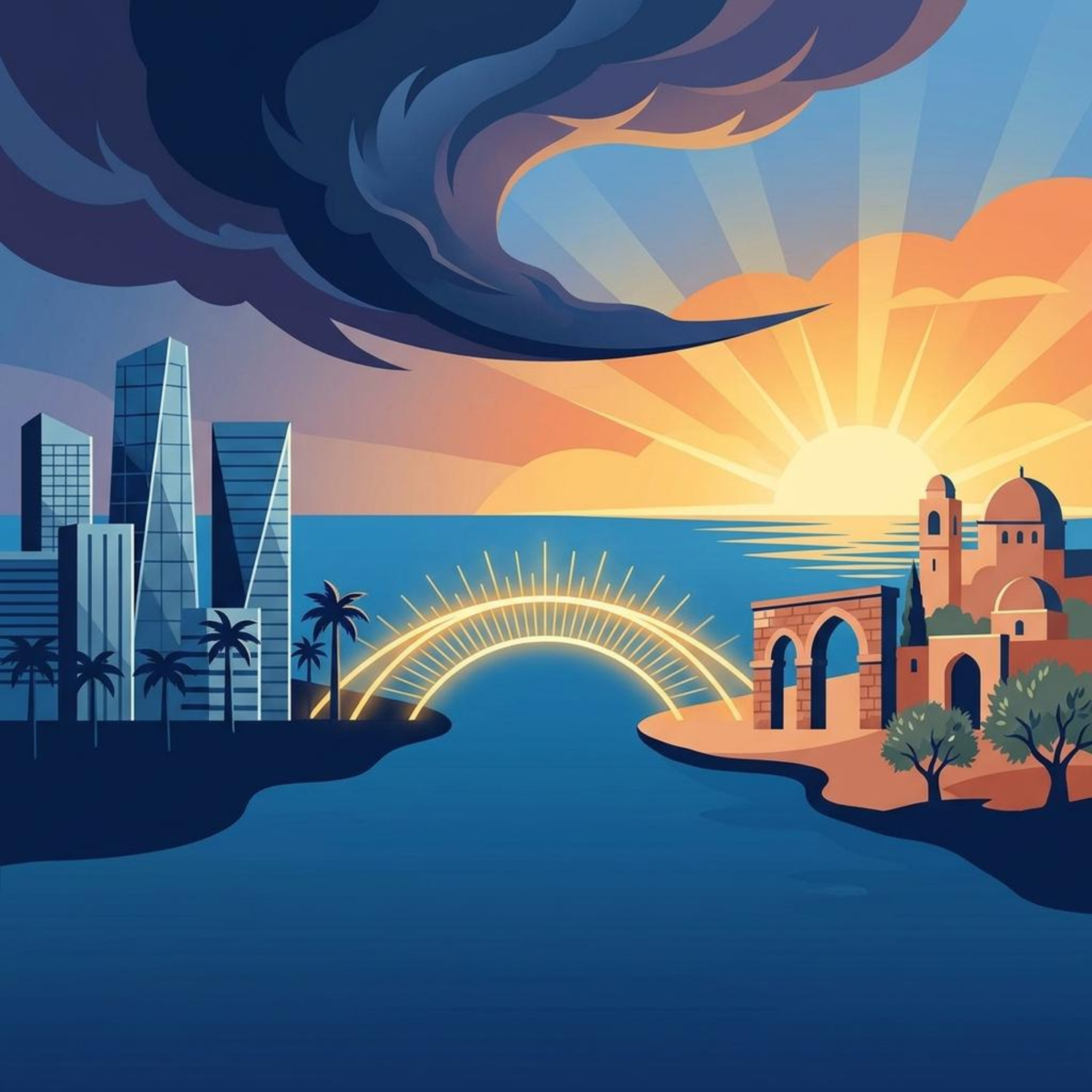 The Gulf Alliance: 🇦🇪🇮🇱 Defying Iran to Forge Israeli Ties episode artwork