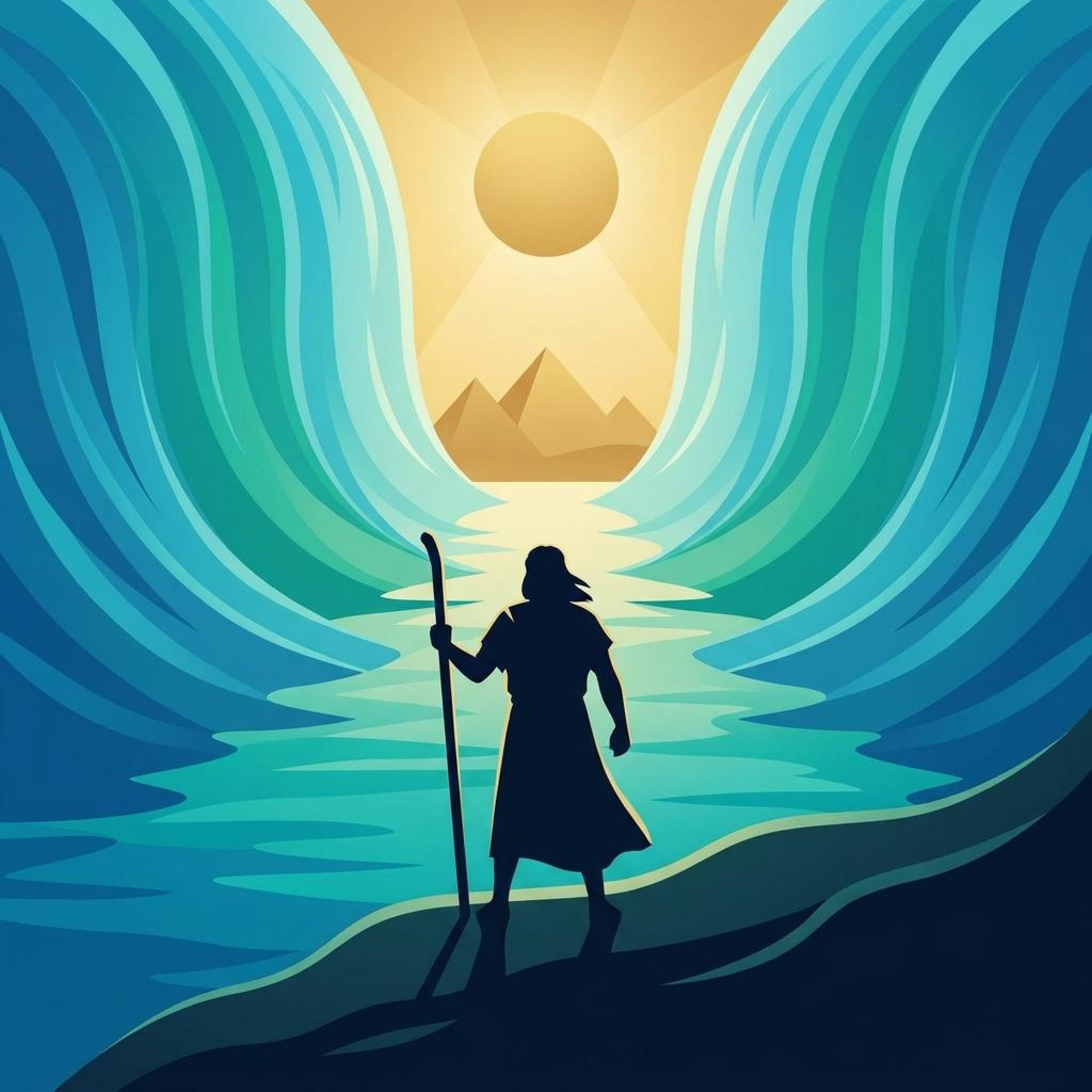 Moses 🪄and the Exodus from Egypt episode artwork