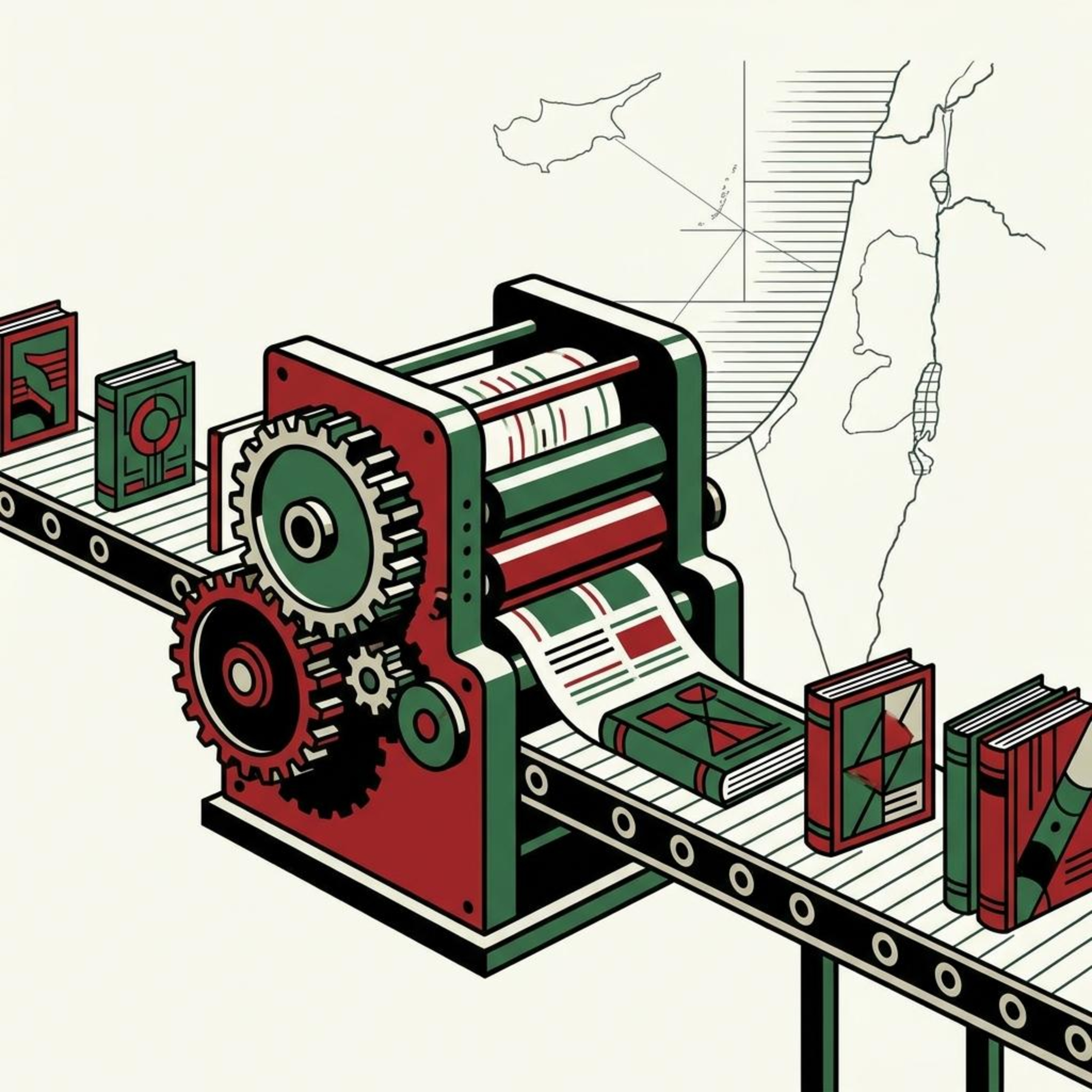 Anti-Israel Book Industry episode artwork