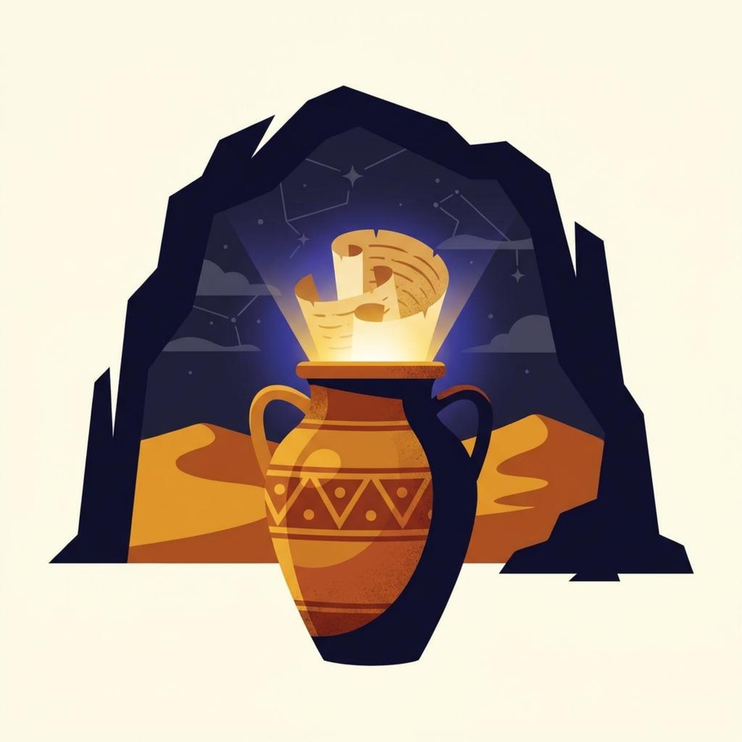 The Dead Sea Scrolls episode artwork