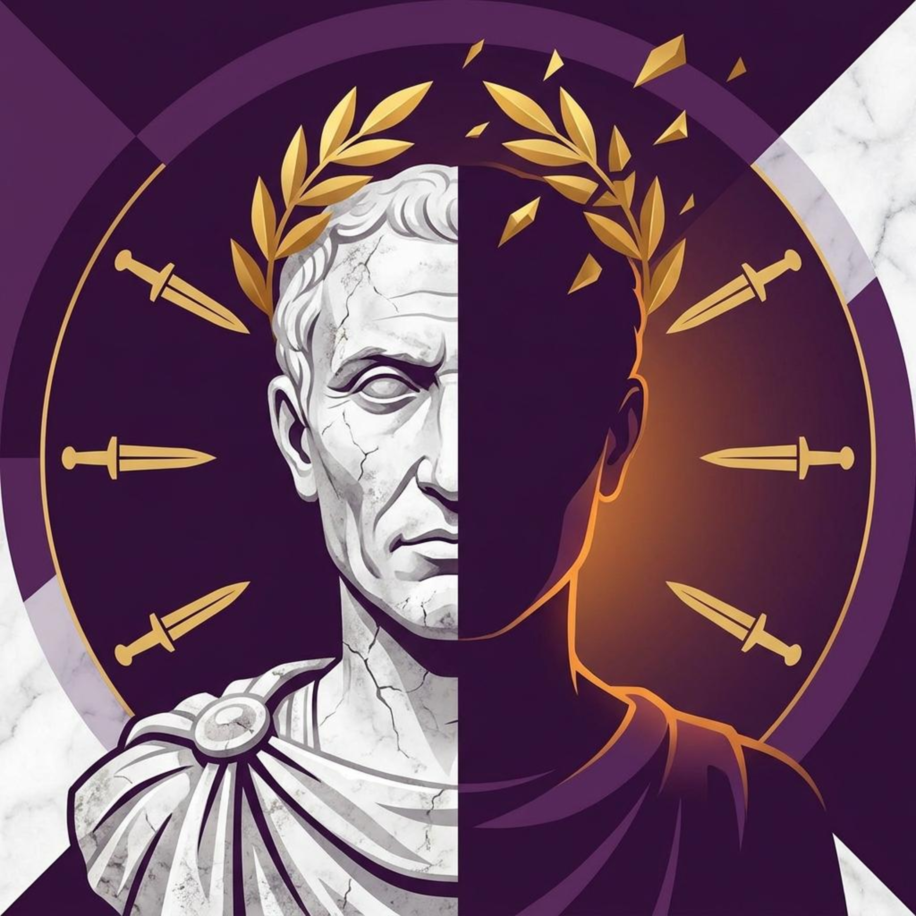 Julius Caesar: The Man, The Myth, and The Ideology episode artwork