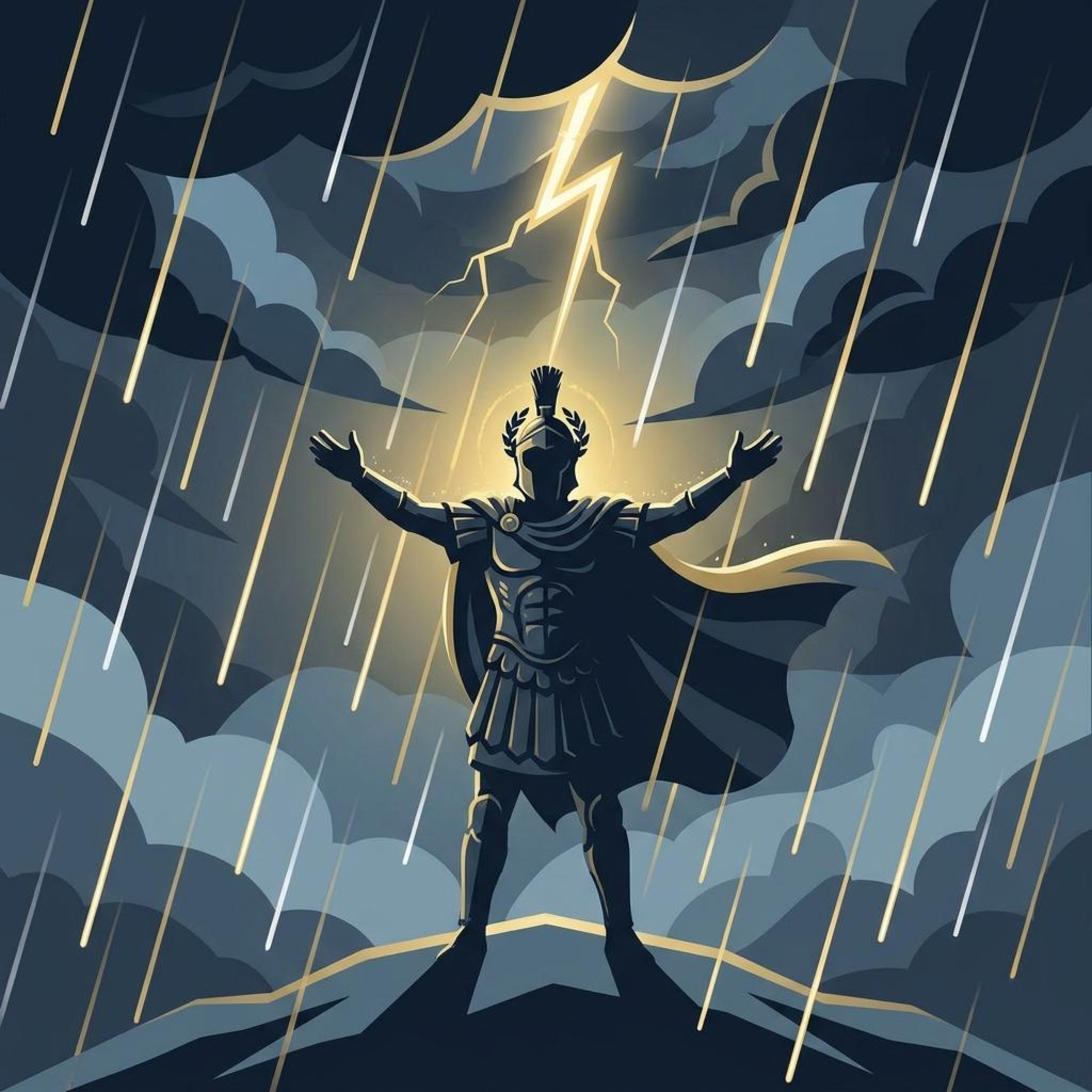 The Rain Miracle of Marcus Aurelius: History and Myth episode artwork