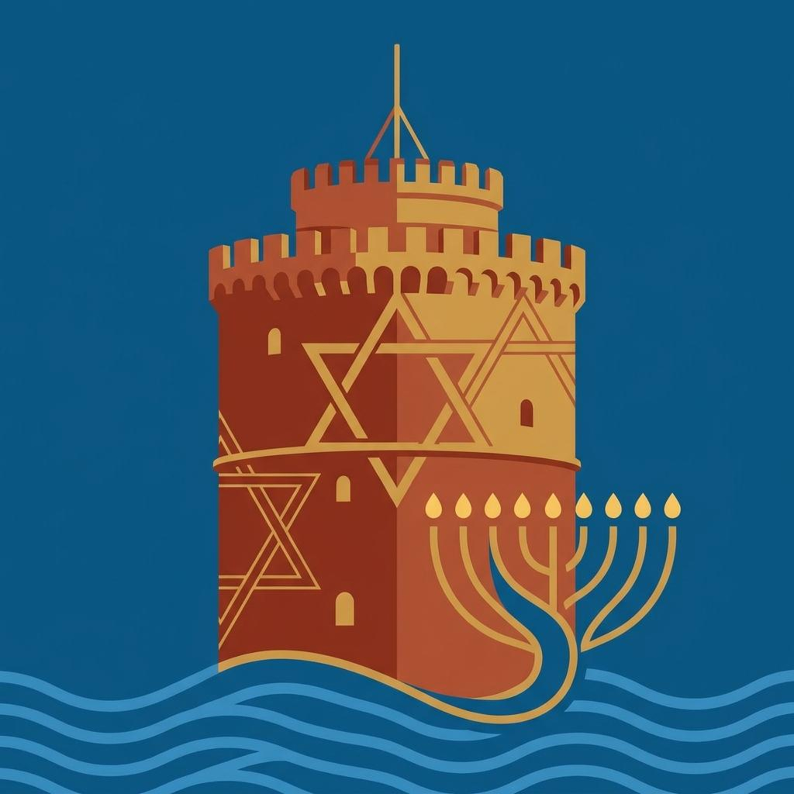 The Lost Jewish City of Thessaloniki episode artwork