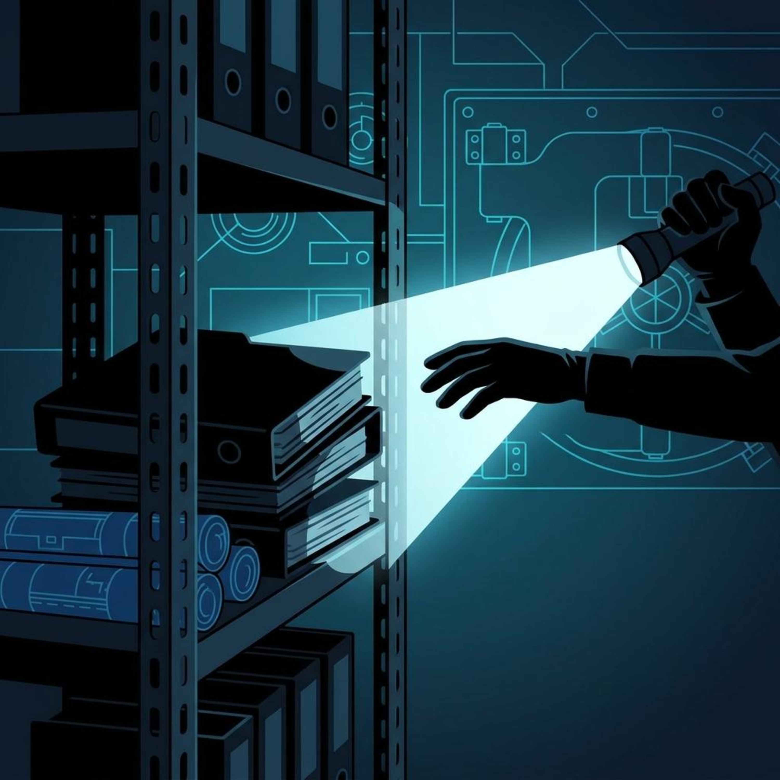 Mossad’s Midnight Heist: The Iranian Nuclear Archive Raid episode artwork