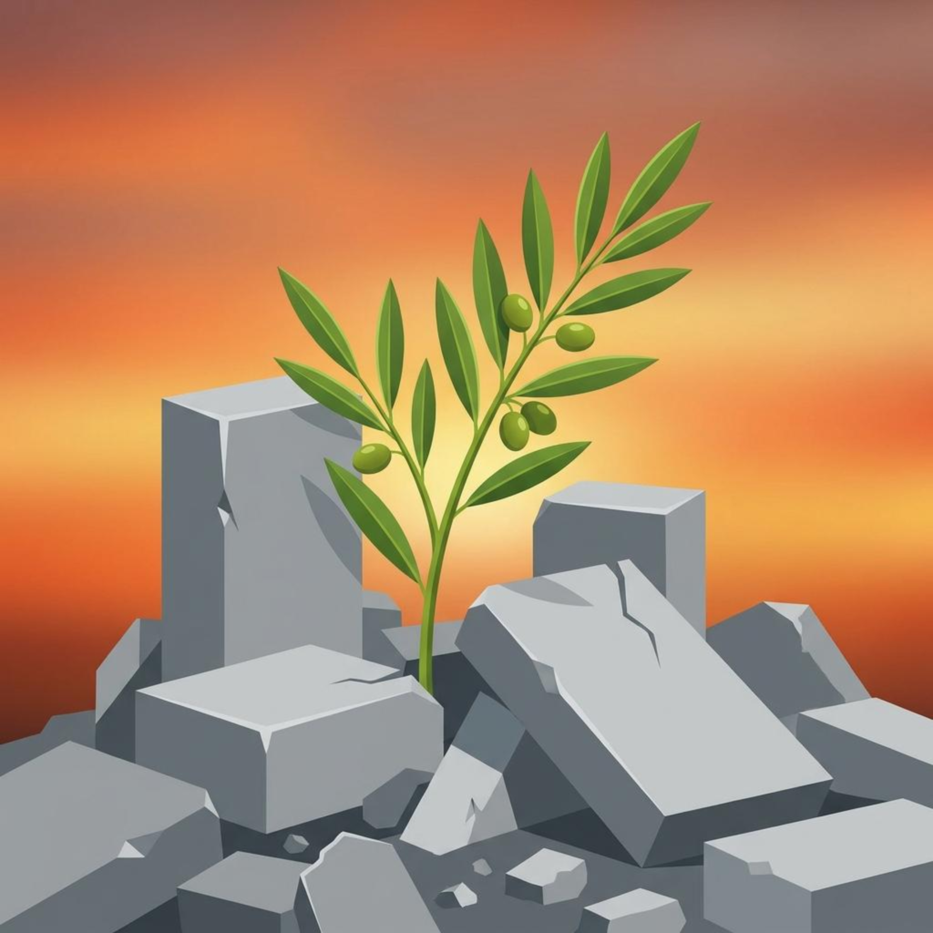 🇵🇸 Gaza-Life in the Ruins episode artwork