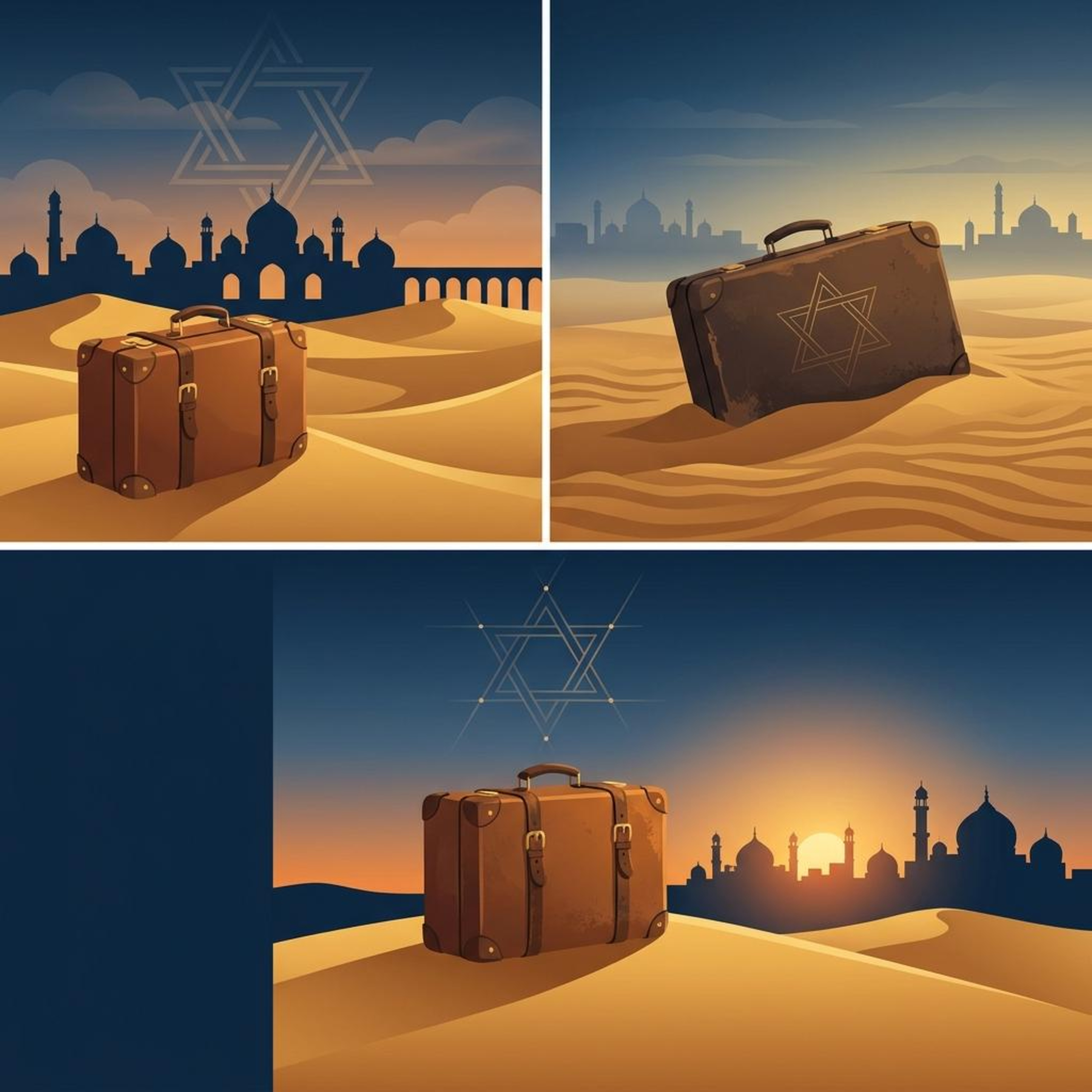 The Mass Displacement of Jews from Arab Countries episode artwork
