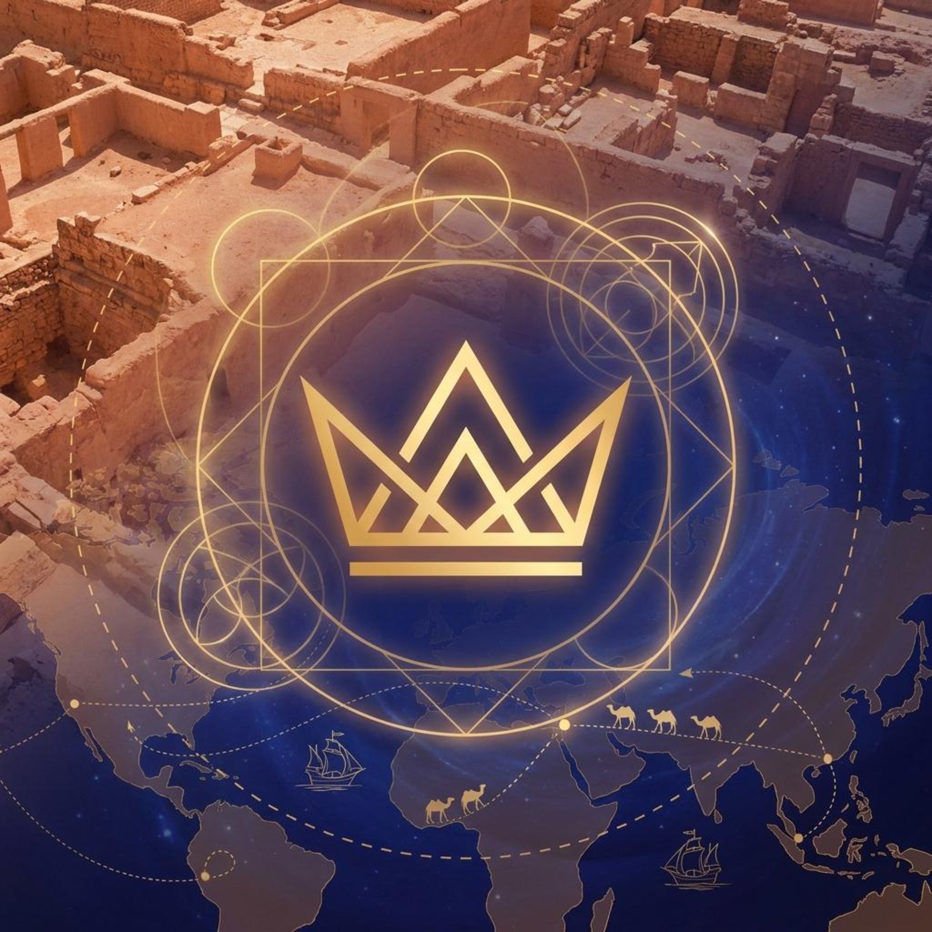 King Solomon: Archaeology, Magic, and Global Trade Routes episode artwork
