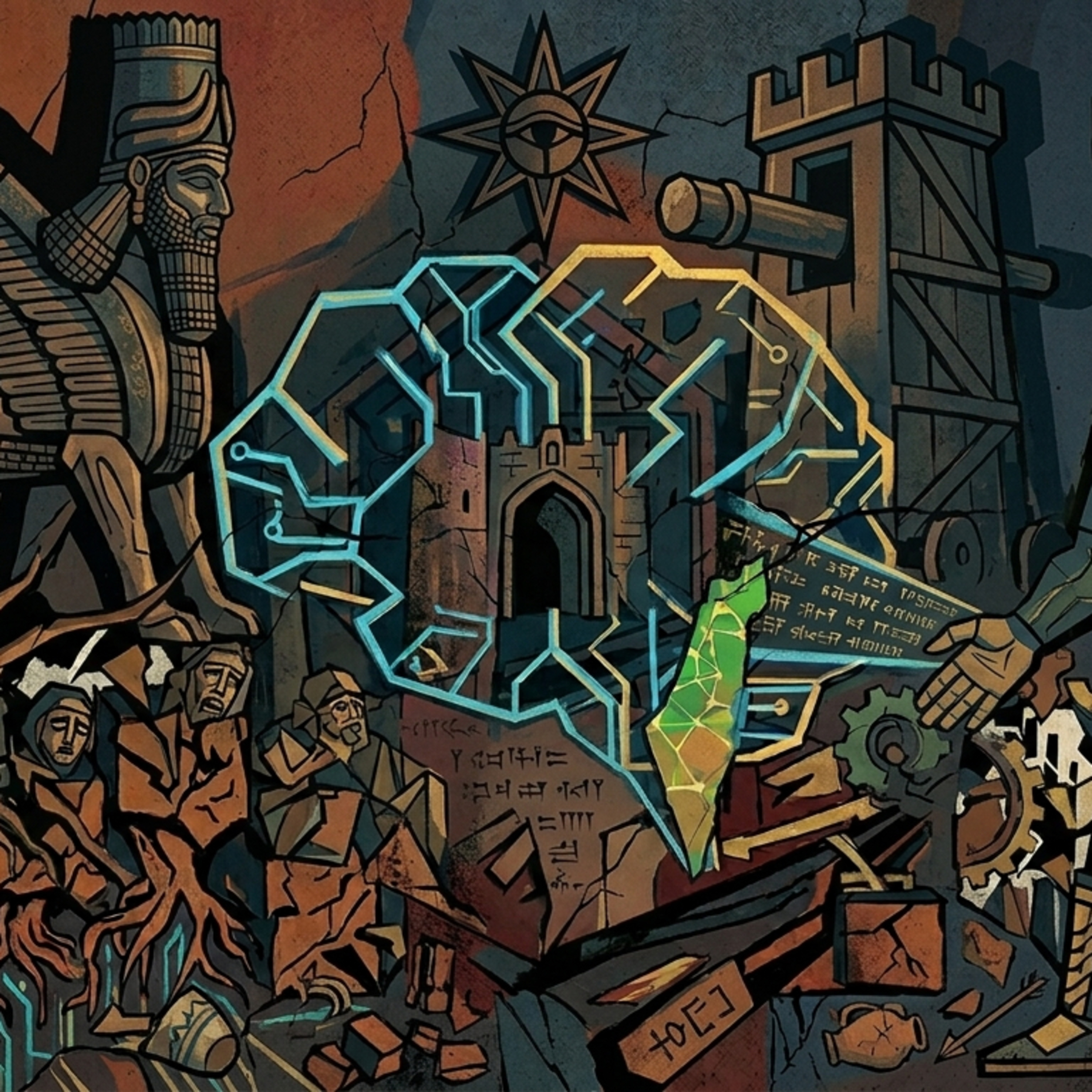 Shadow of the Empire: Surviving the Assyrian Conquest episode artwork