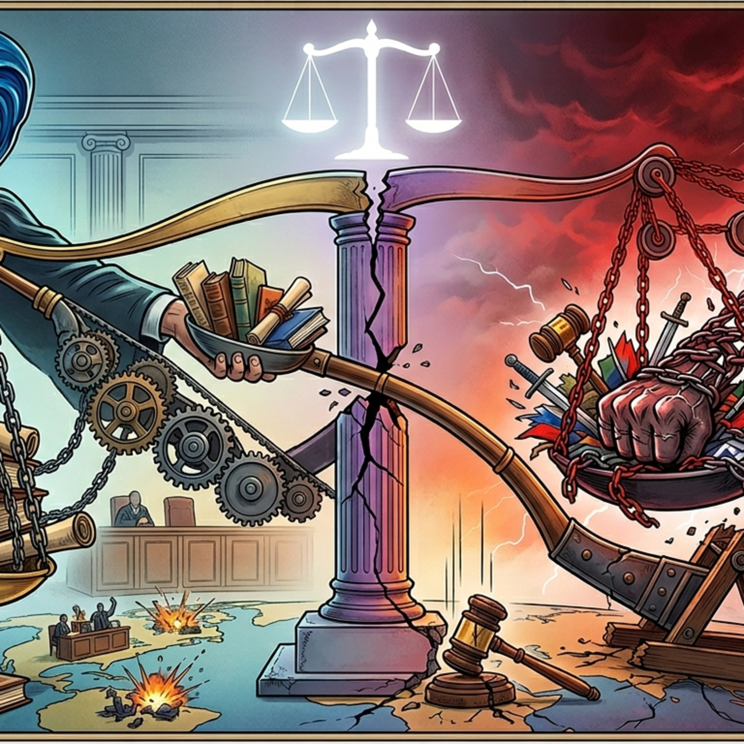 ICC-Justice or Politics? The Weaponization of International Law episode artwork