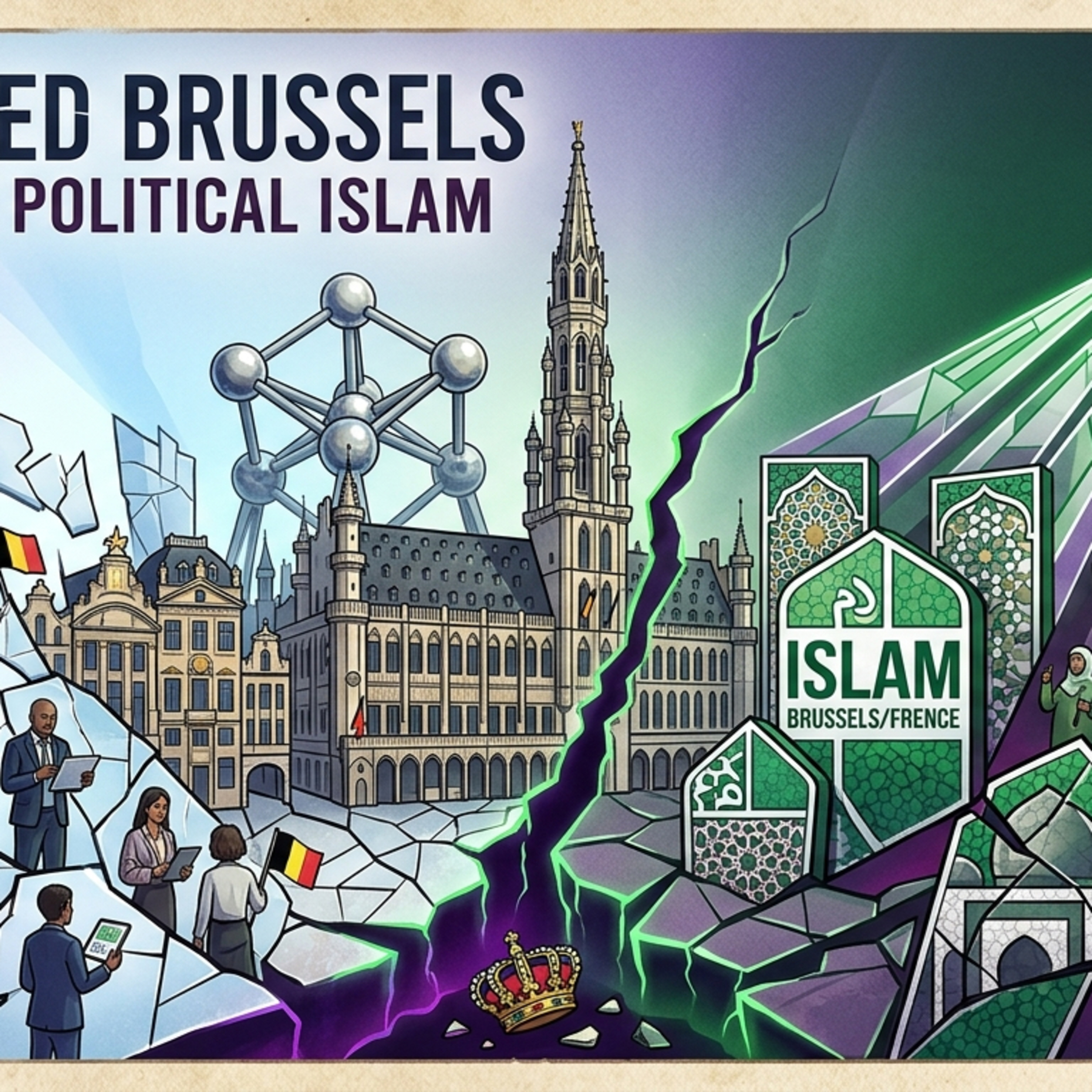 Fractured Brussels: The Rise of Political Islam in Belgium episode artwork