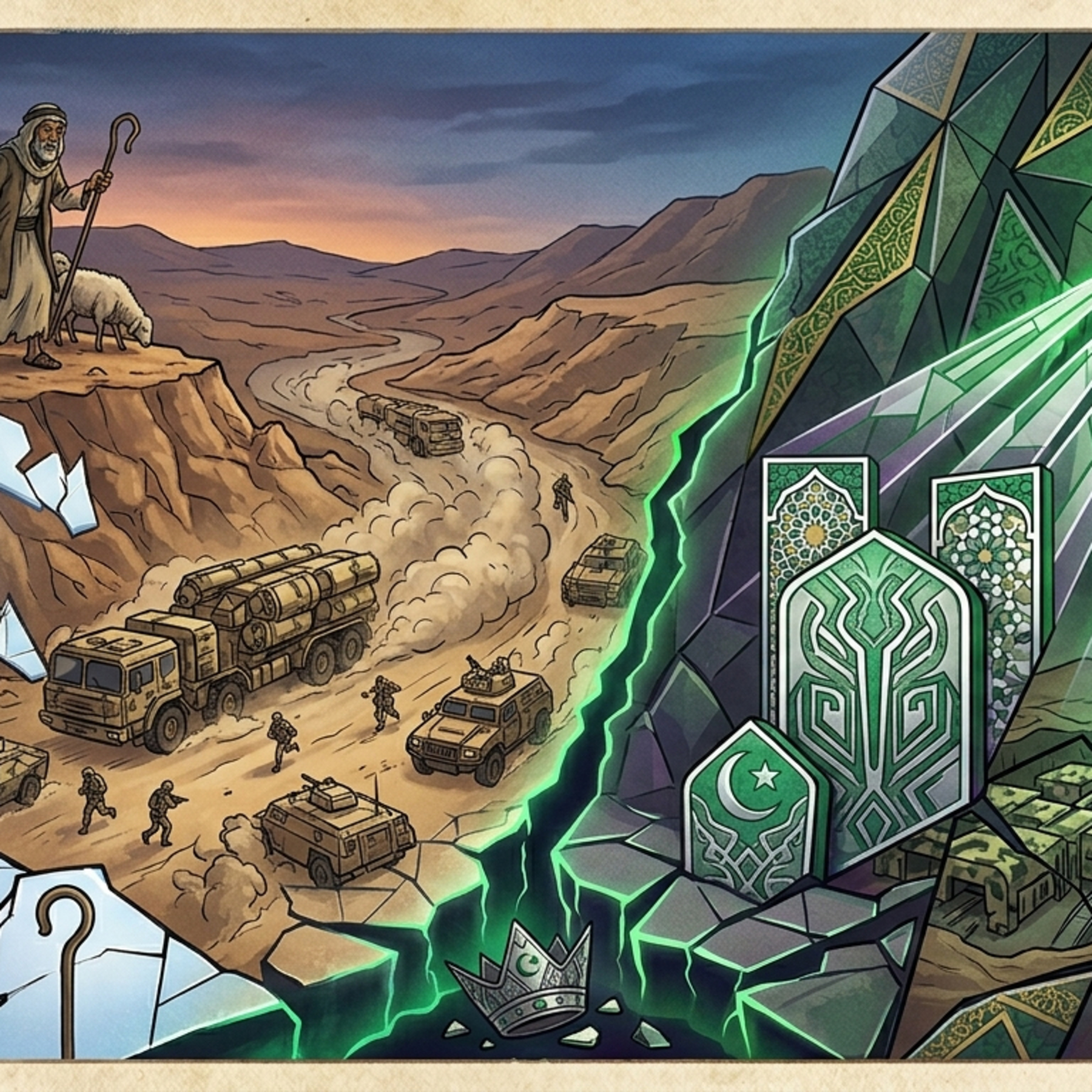 Operation Desert Shepherd  episode artwork