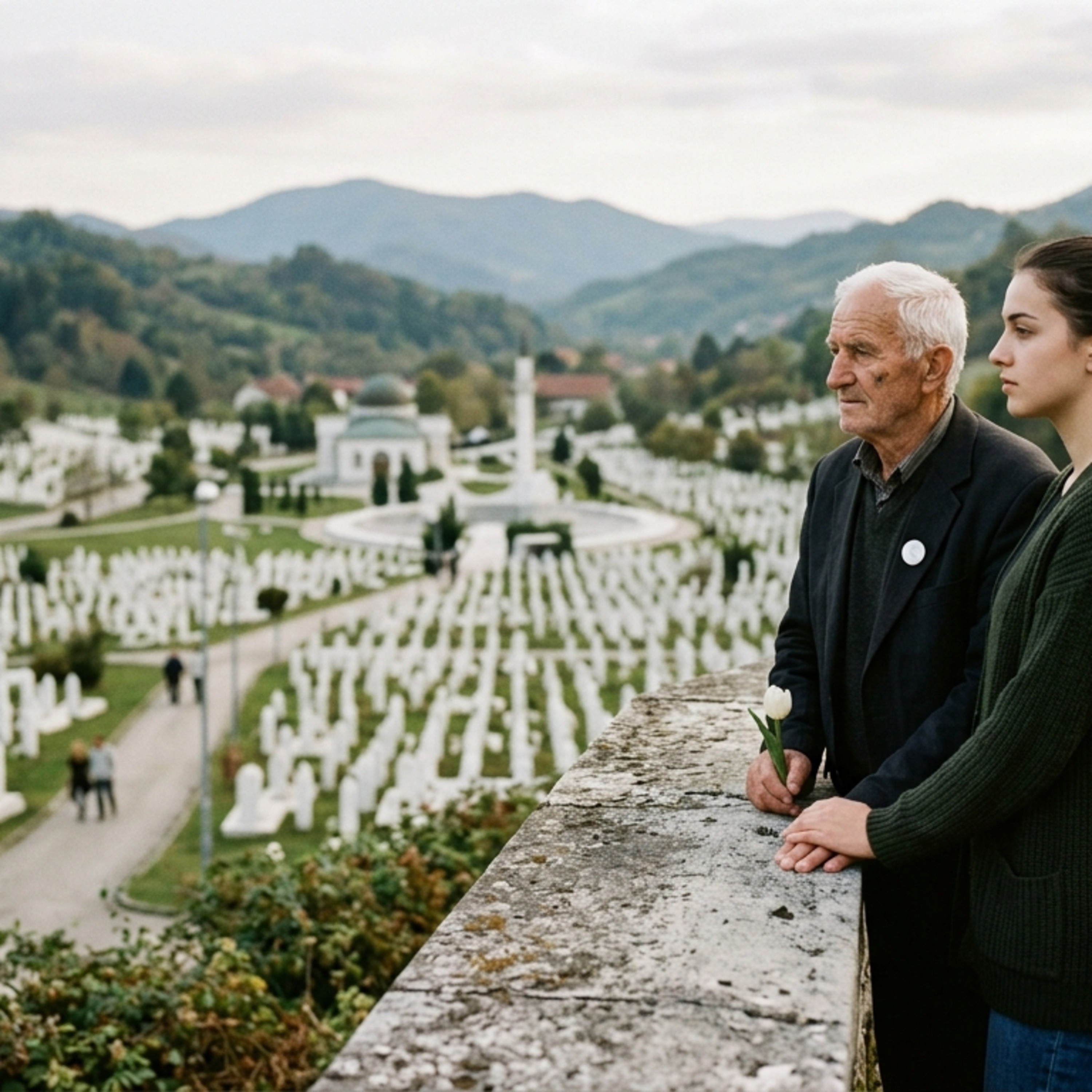 Bridging the Gap: Remembering Srebrenica episode artwork