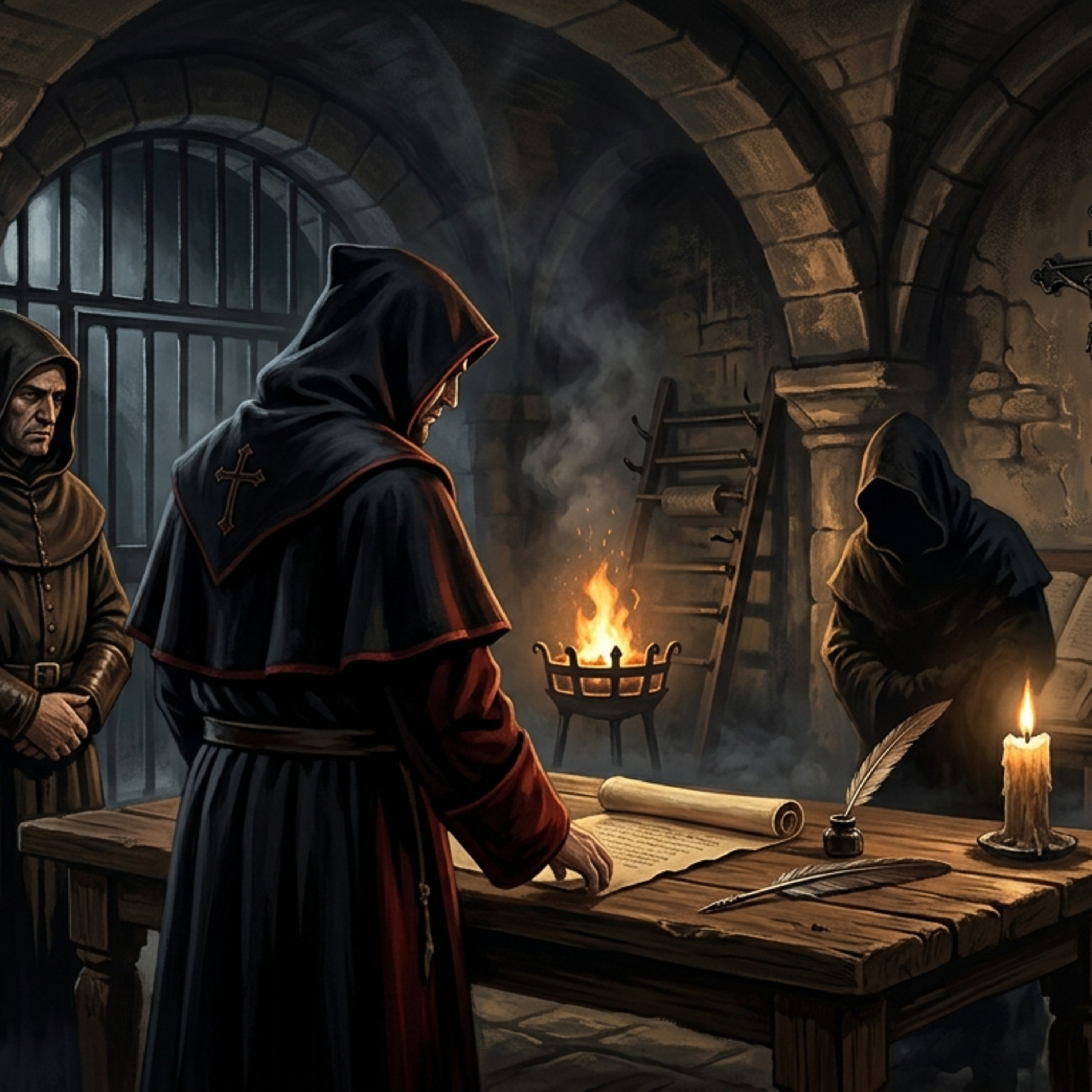 The Spanish inquisition episode artwork