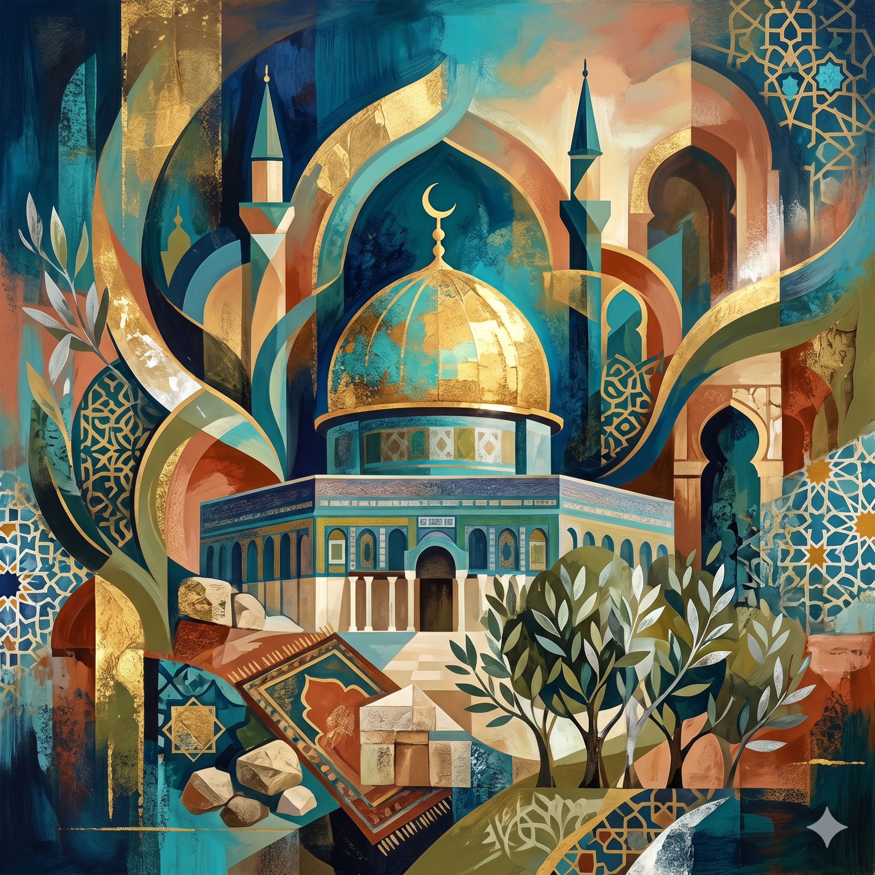 Al-Aqsa: The Noble Sanctuary of Jerusalem episode artwork
