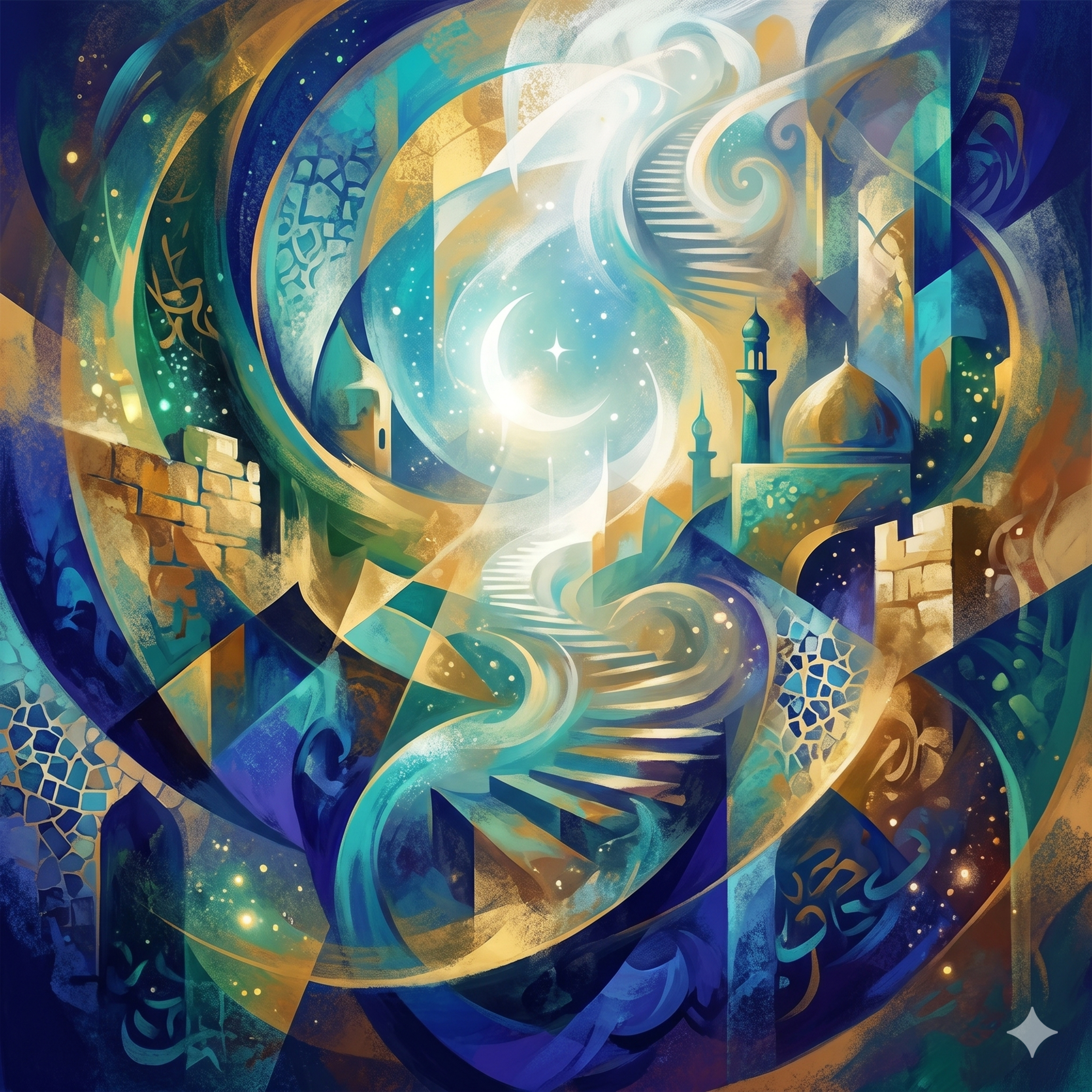 Jerusalem and the Night Journey: A Sacred Topography episode artwork