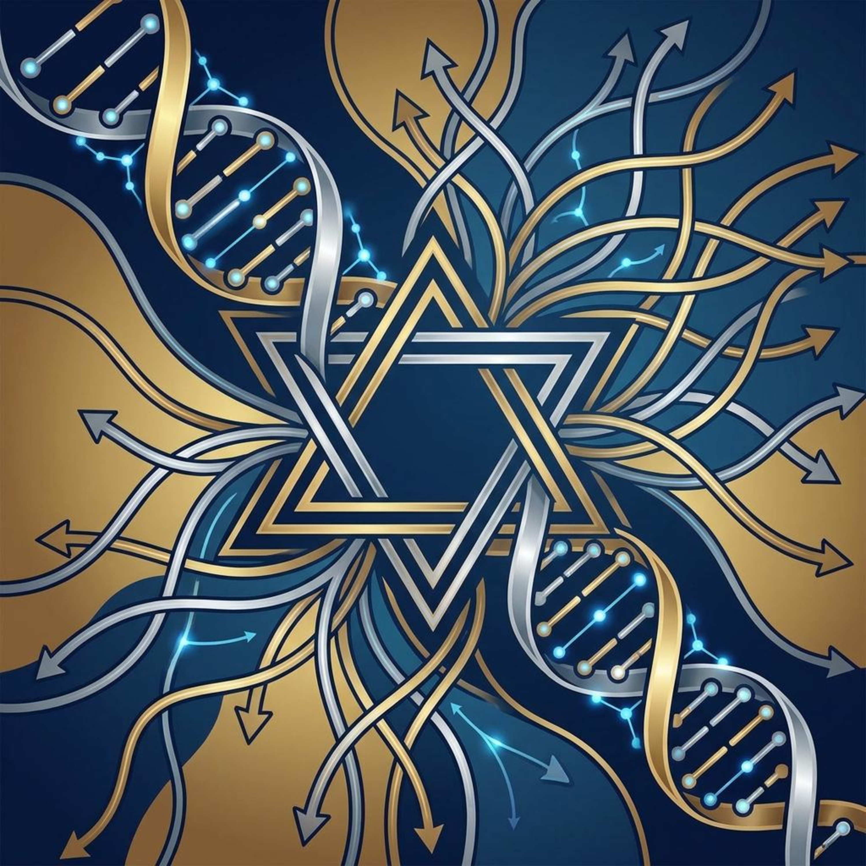 🇮🇱Population Genetics and Jewish Ancestry Dynamics episode artwork