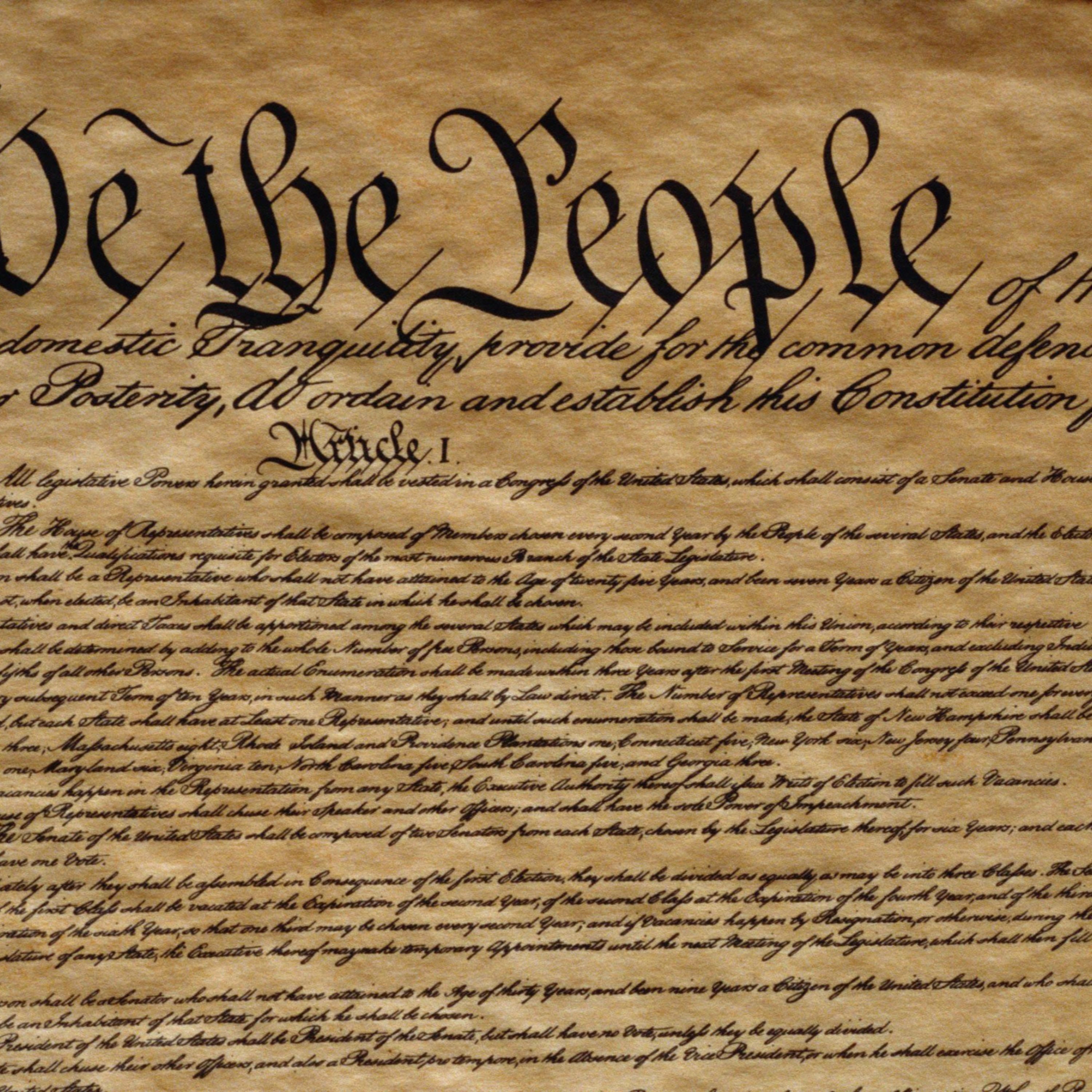 🇺🇸The United States Constitution episode artwork
