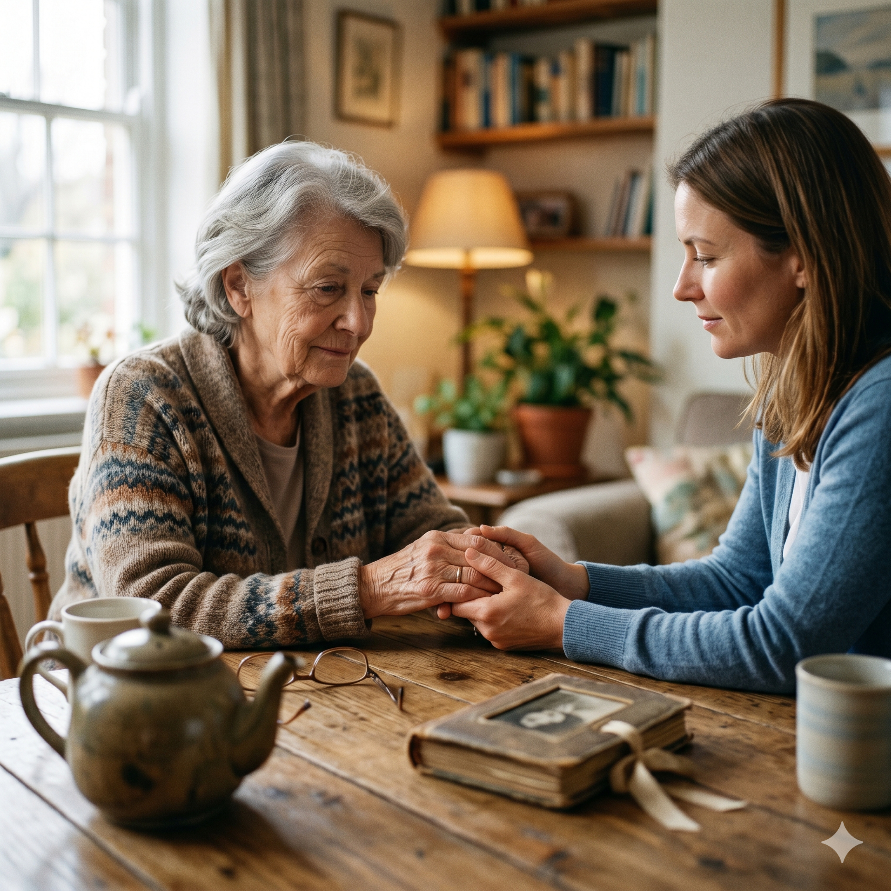 🧠Smart, Not Just Right:The Mindful Dementia Caregiver episode artwork