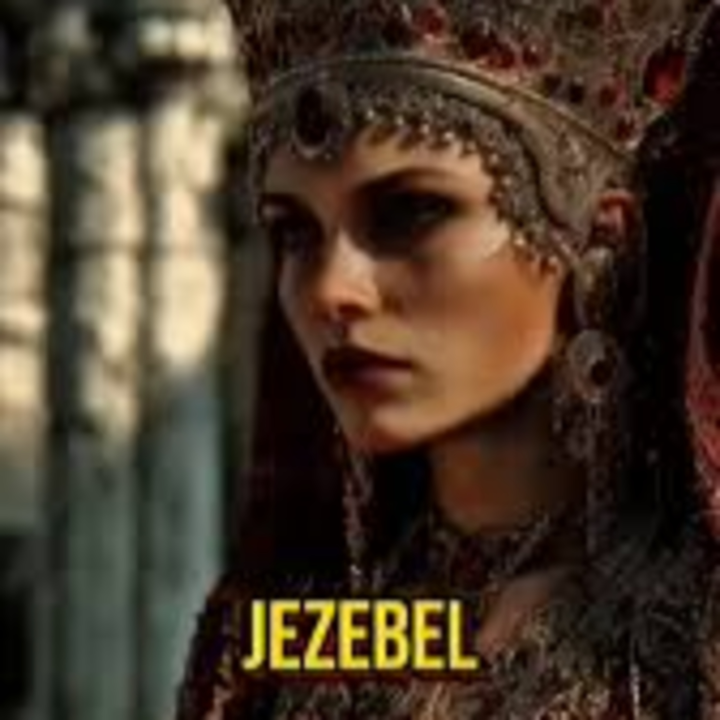 Jezebel: The Rise and Fall of a Biblical Queen episode artwork