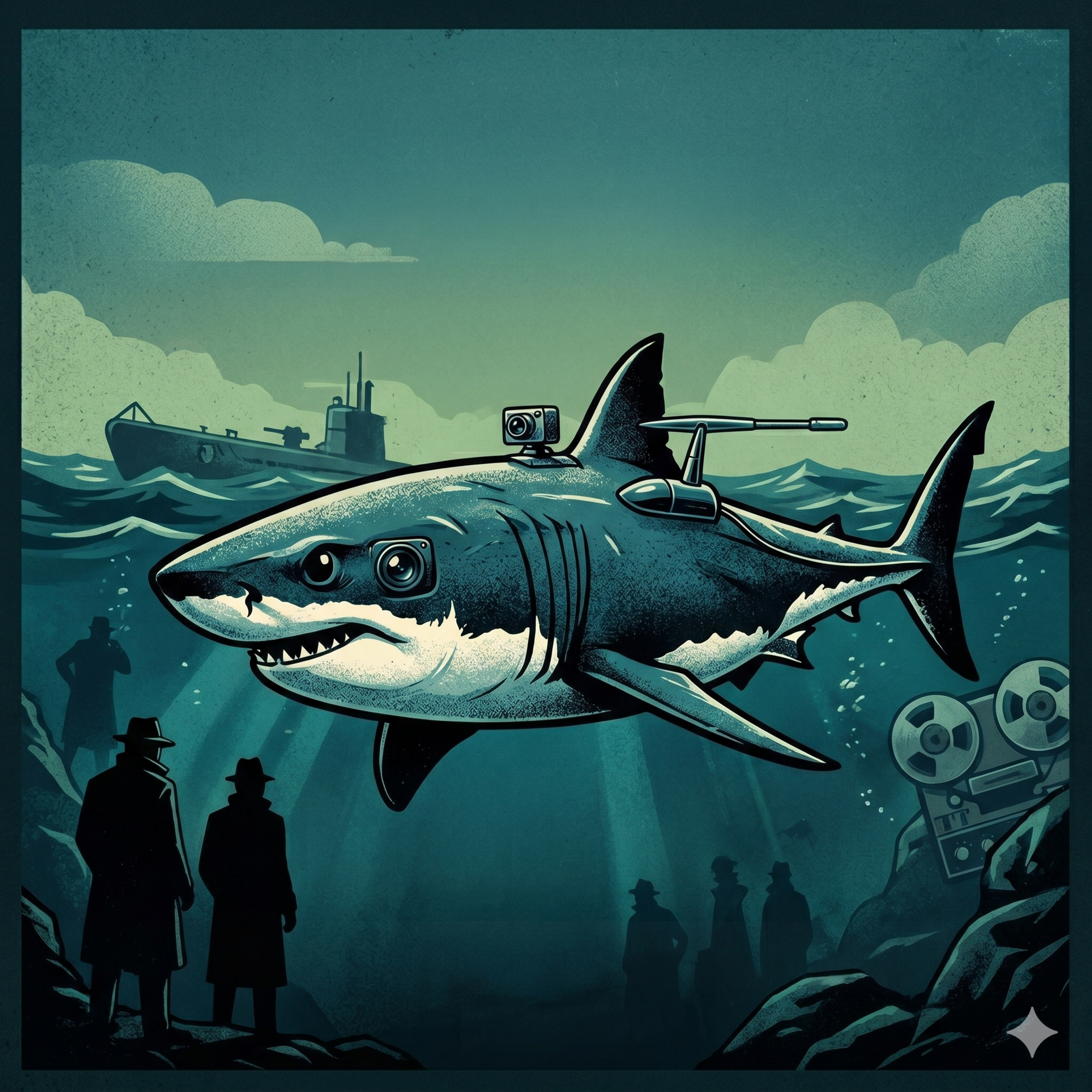🦈 Mossad Spy Sharks & Other Tales in the Arab world episode artwork