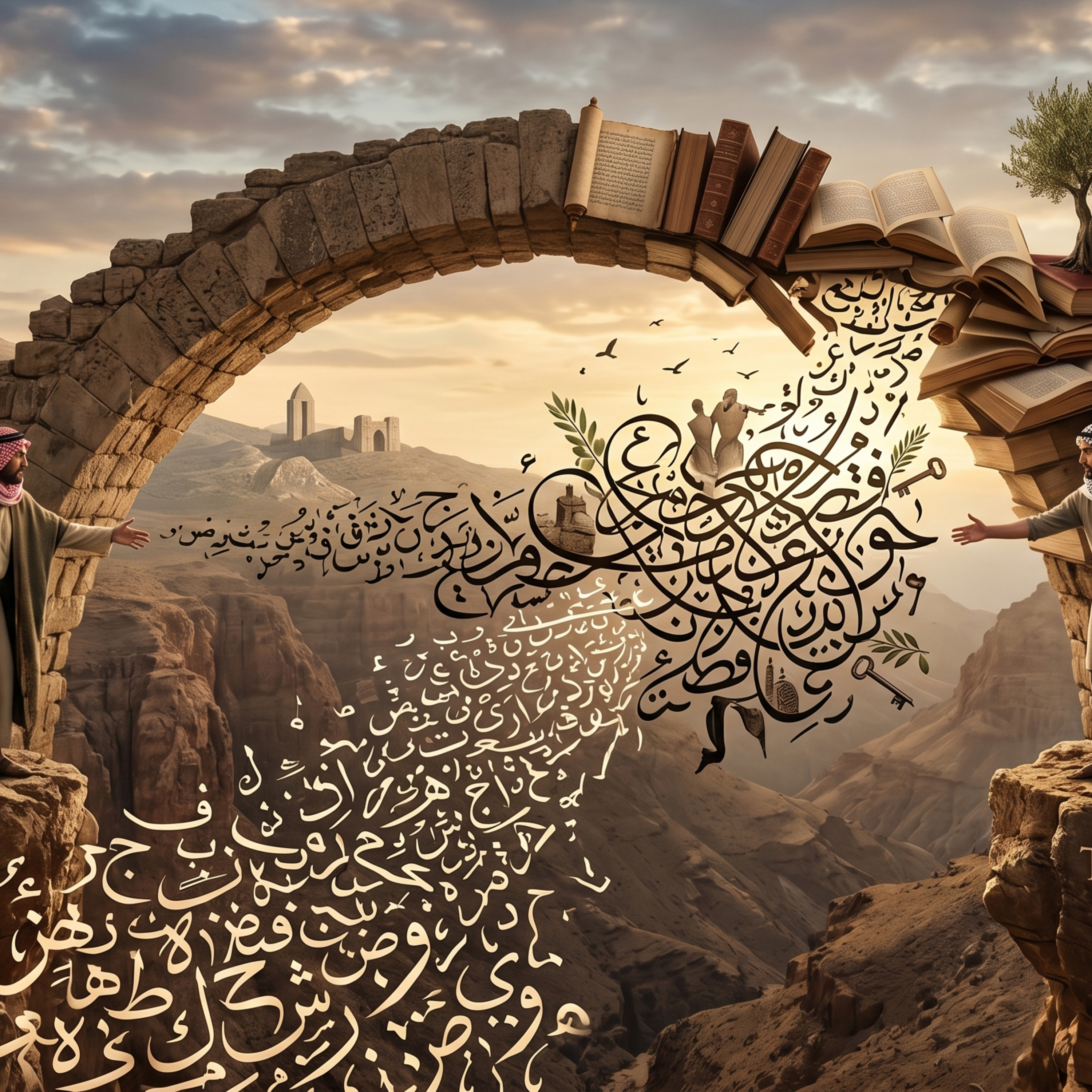 Brothers in Words: The Arab-Palestinian Paradox episode artwork