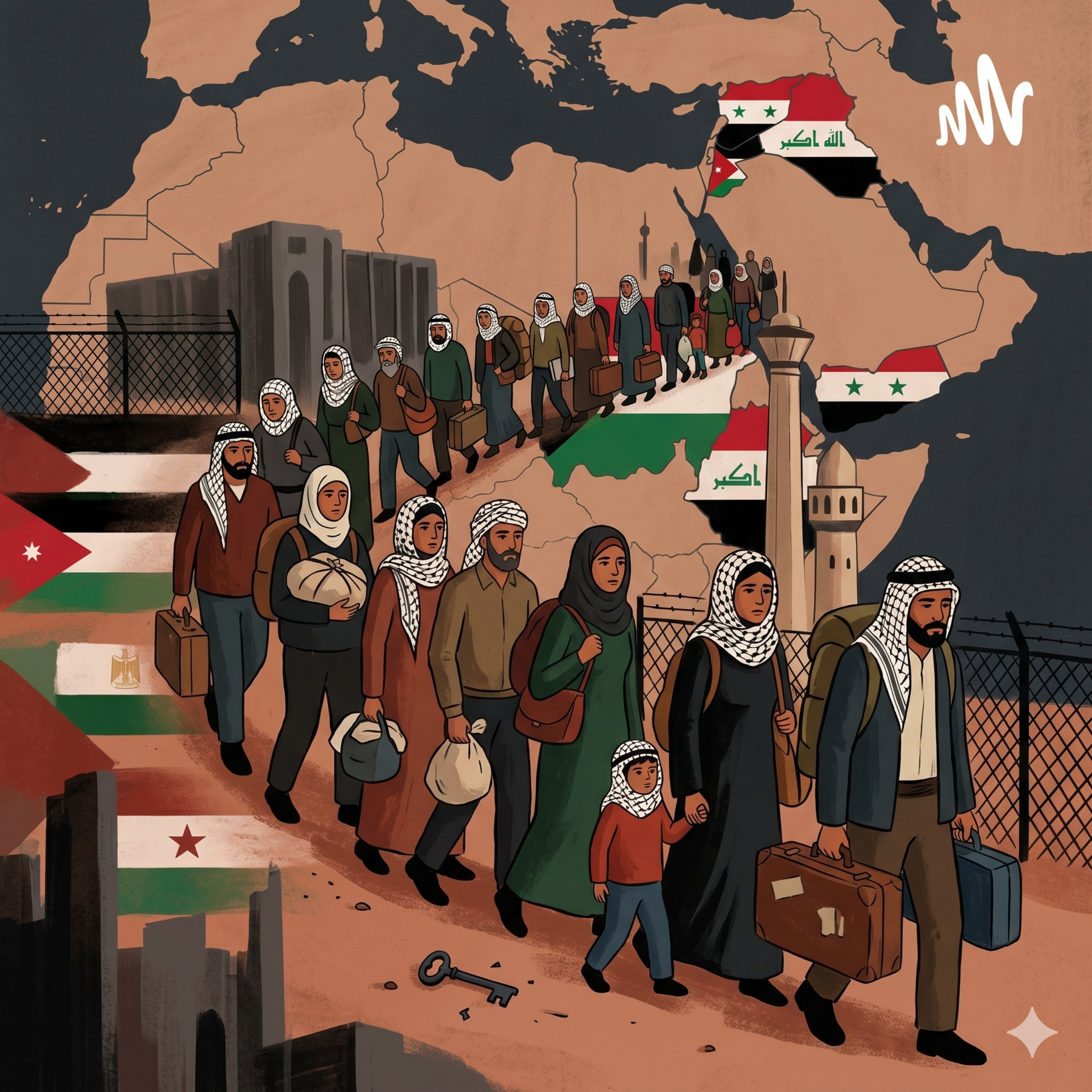 🇵🇸Palestinian Expulsions in the Arab World episode artwork