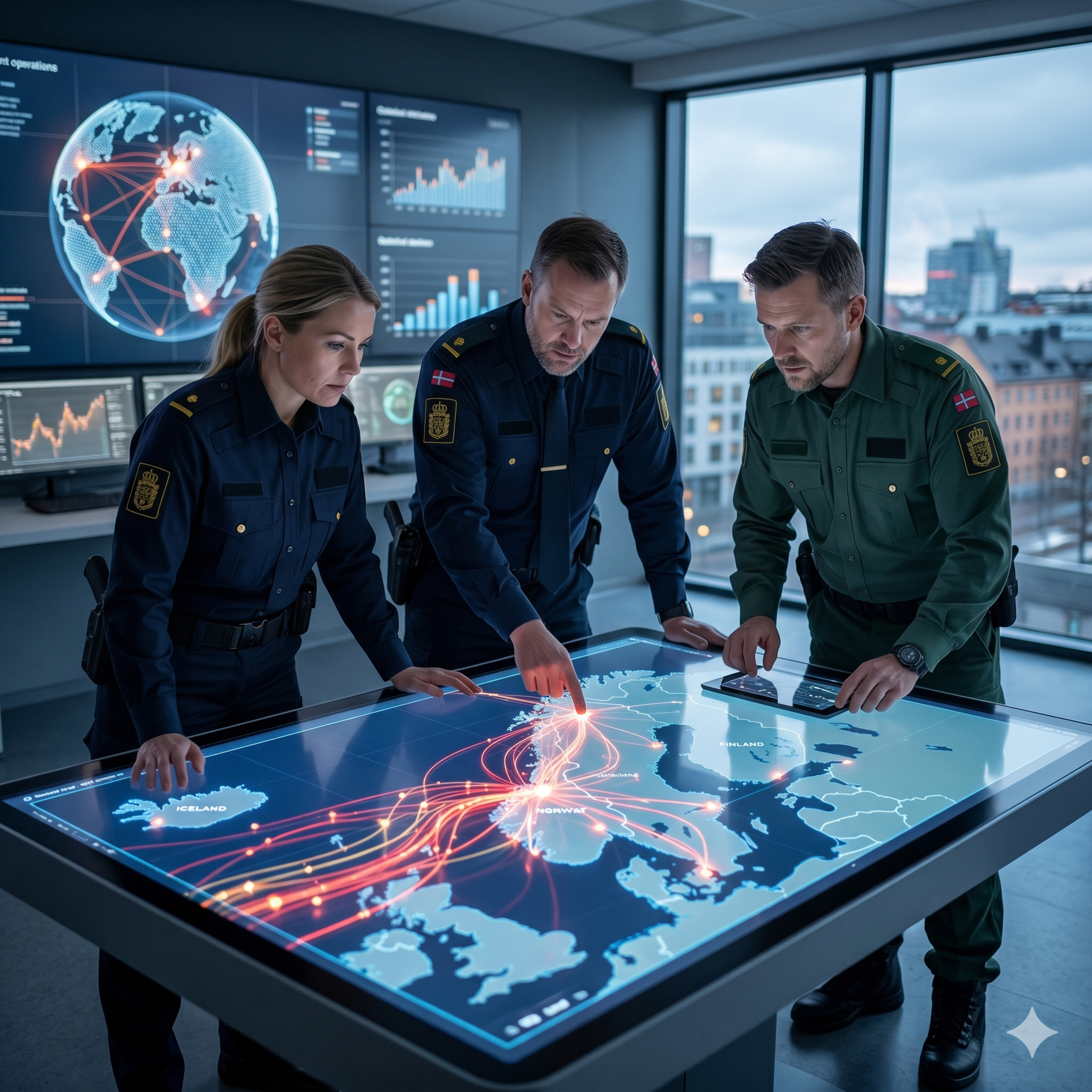 🇸🇪🇩🇰The Nordic Hub: Policing a Borderless Crisis episode artwork