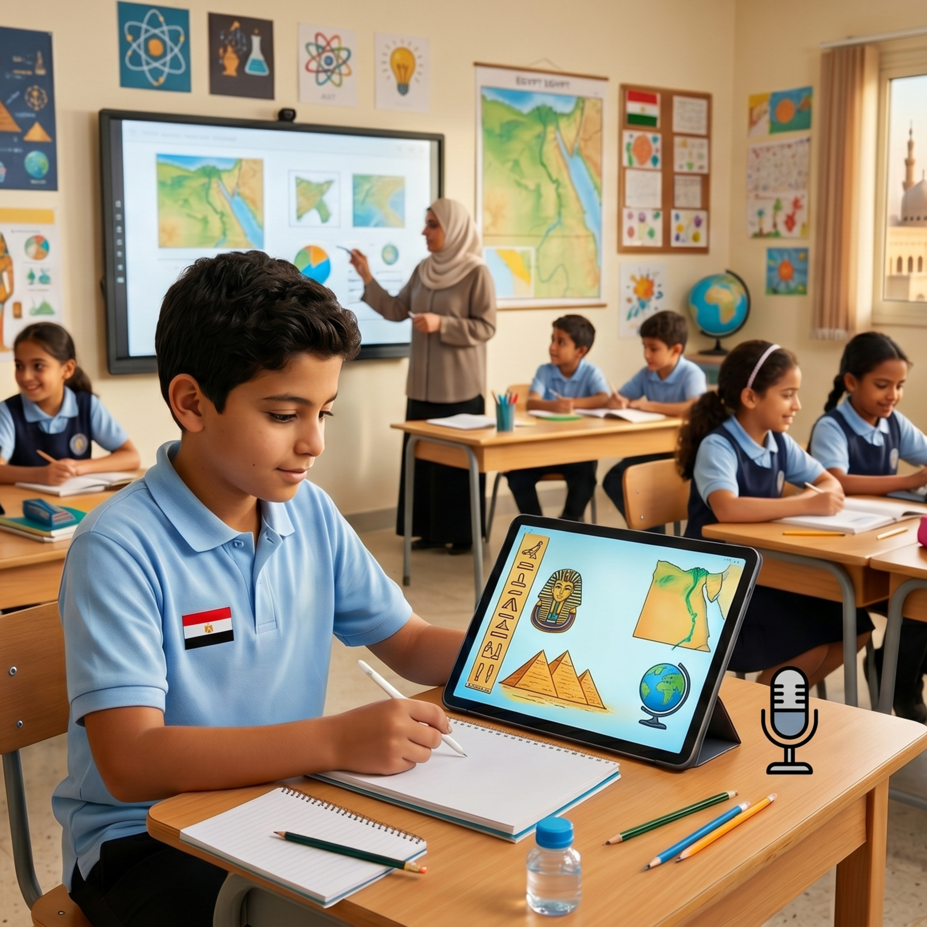🇪🇬Egypt's Education 2.0: Rewriting the Narrative episode artwork