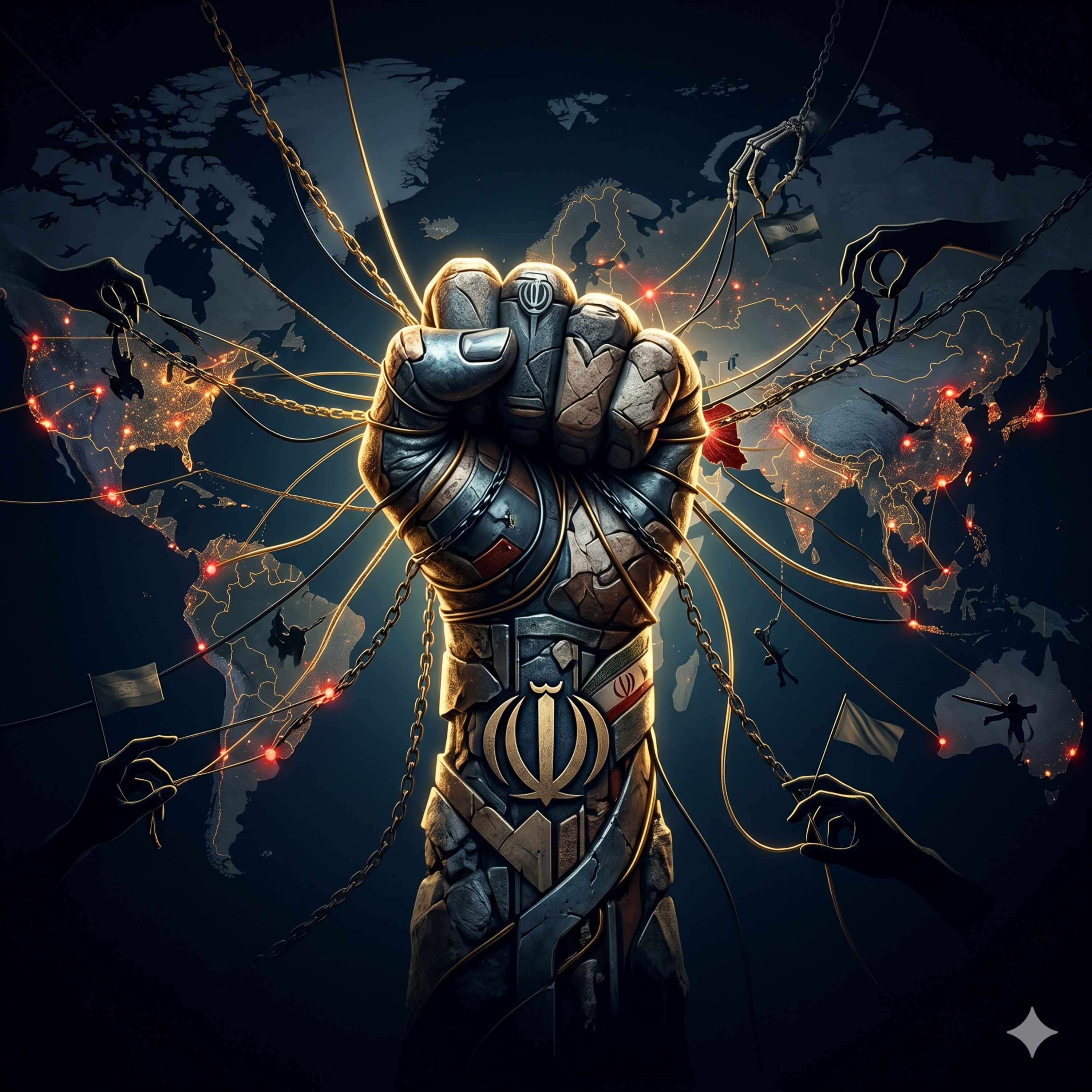 🇮🇷The Proxy Empire: Inside Iran's Global Terror Network episode artwork