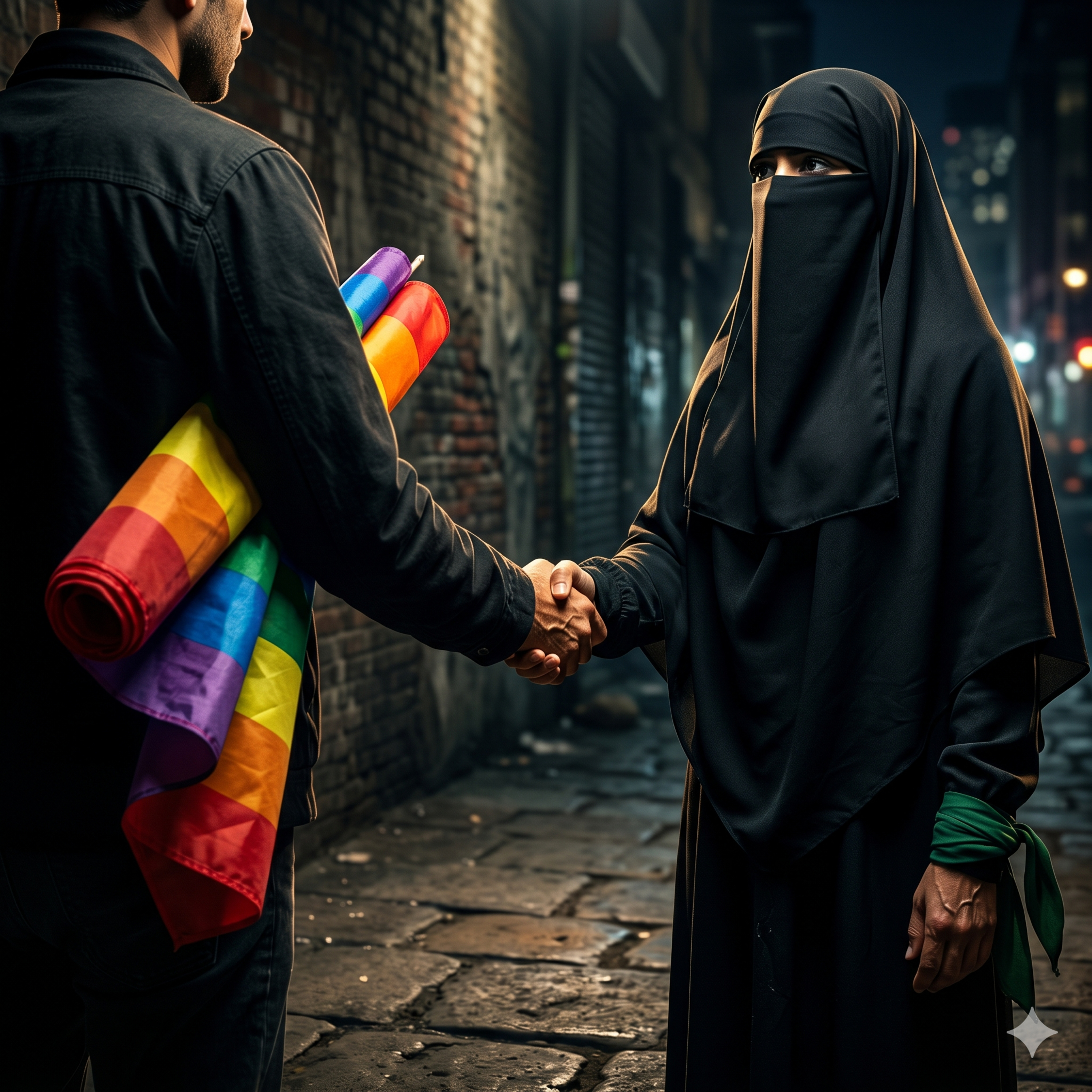 Woke and Radical Islam: A Paradoxical Alliance episode artwork