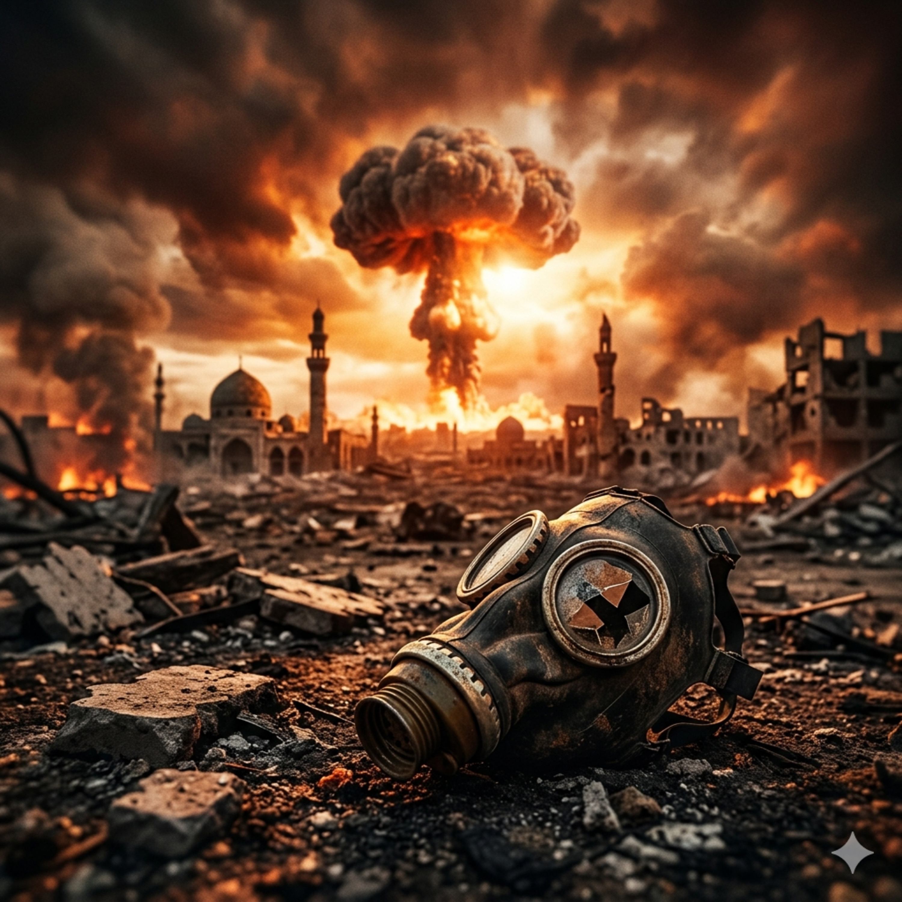 ☢️ First Strike, Second Strike: Consequences of an Iranian Nuclear War episode artwork