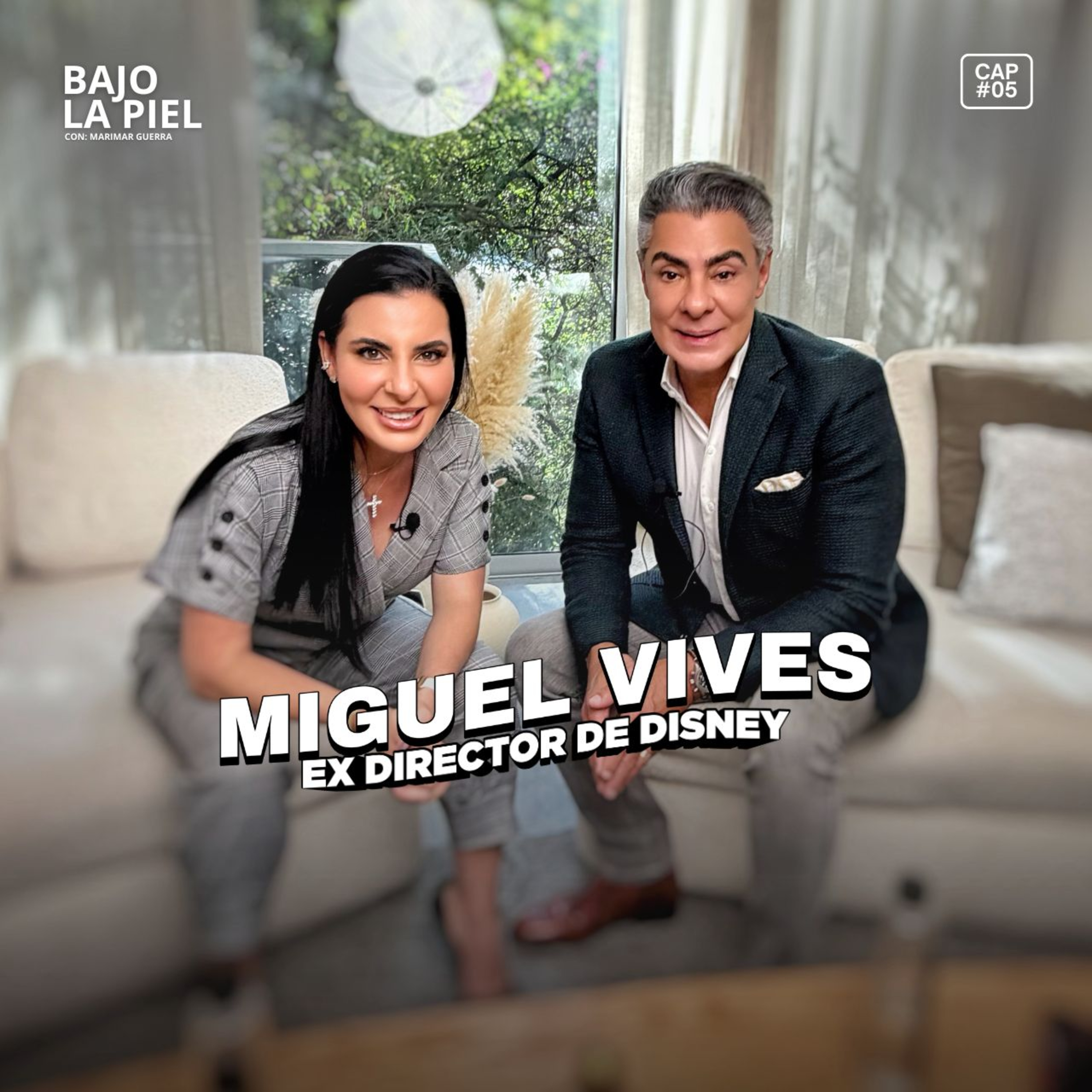 El Lado Oscuro y Luminoso de Liderar Disney: Miguel Vives | Bajo La Piel episode artwork