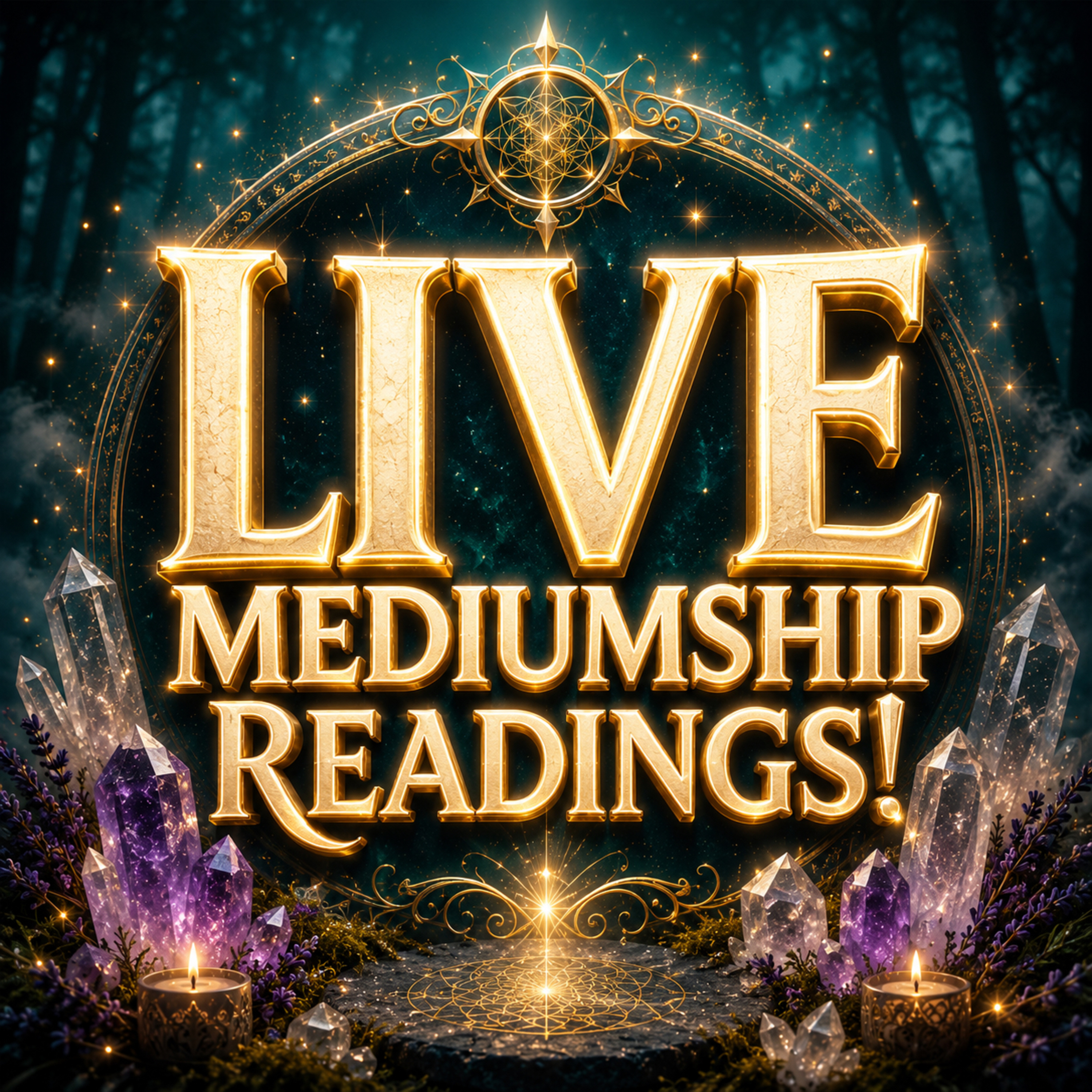 Live Mediumship Reading episode artwork