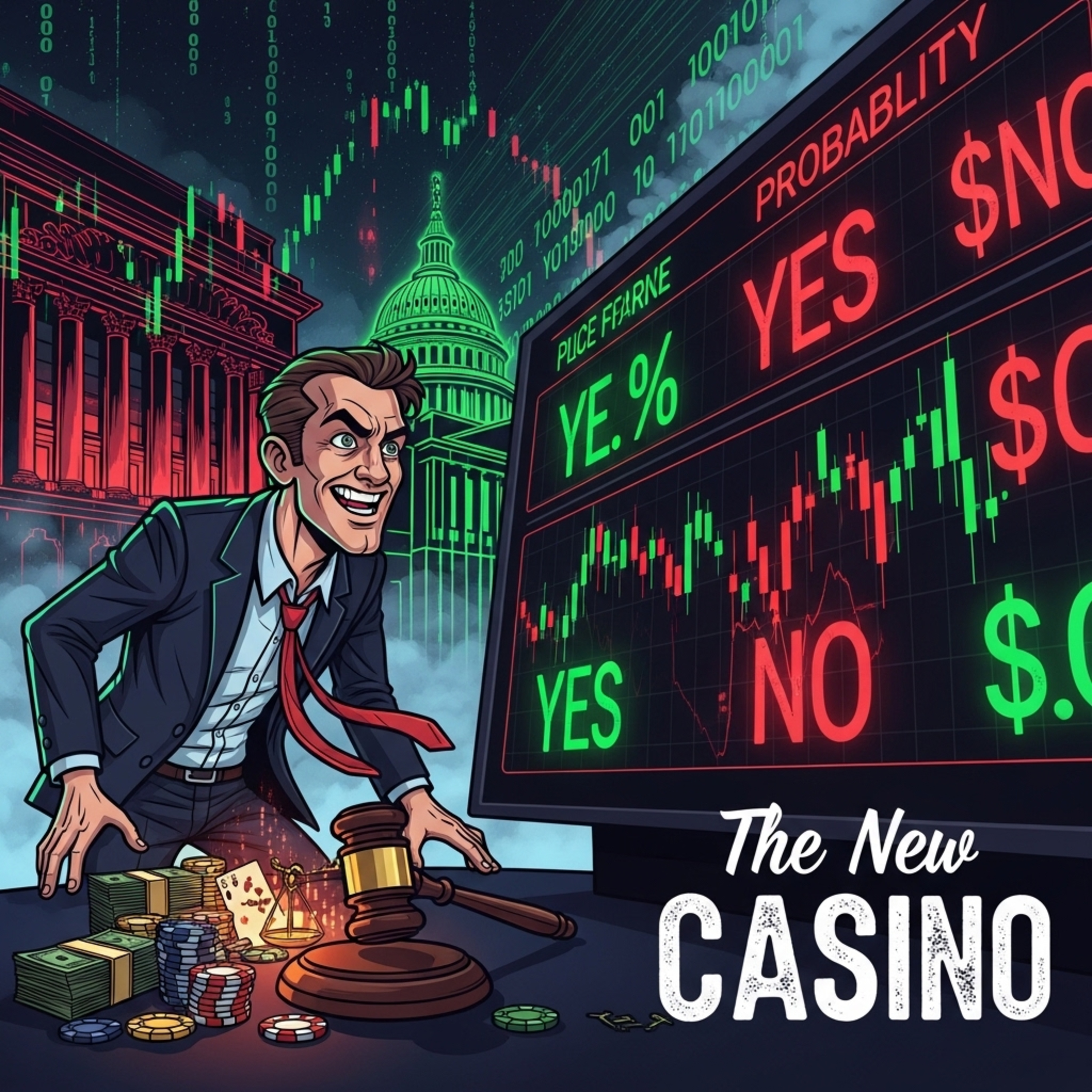 How Prediction Markets Actually Work (And Why Wall Street Is Watching) episode artwork
