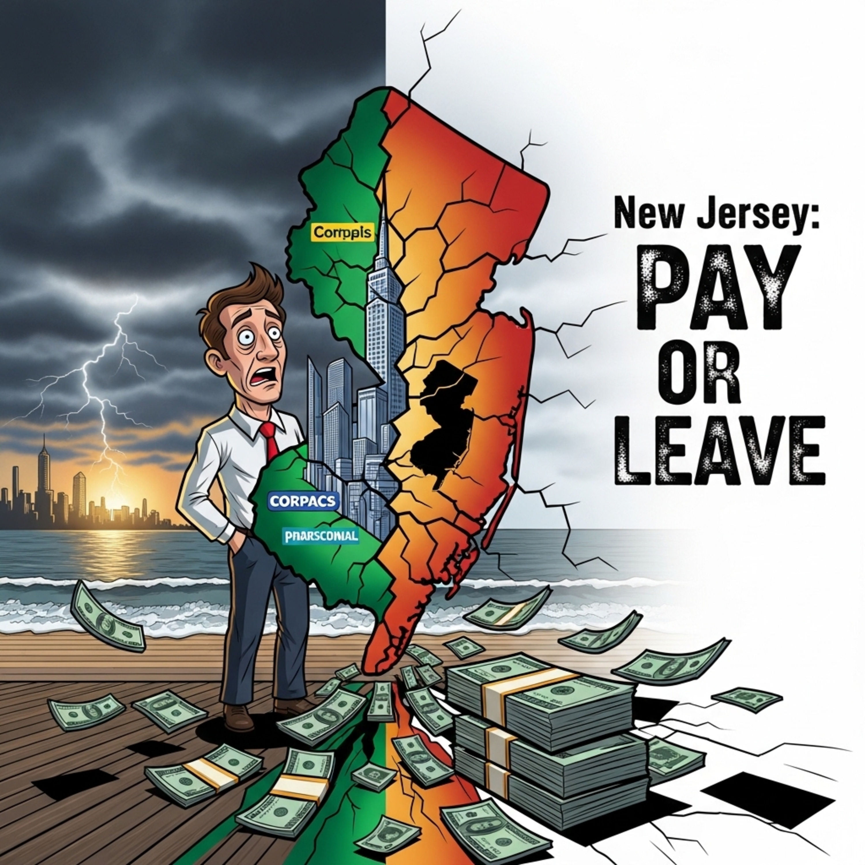 The Economy of New Jersey Explained (It's Not What You Think)