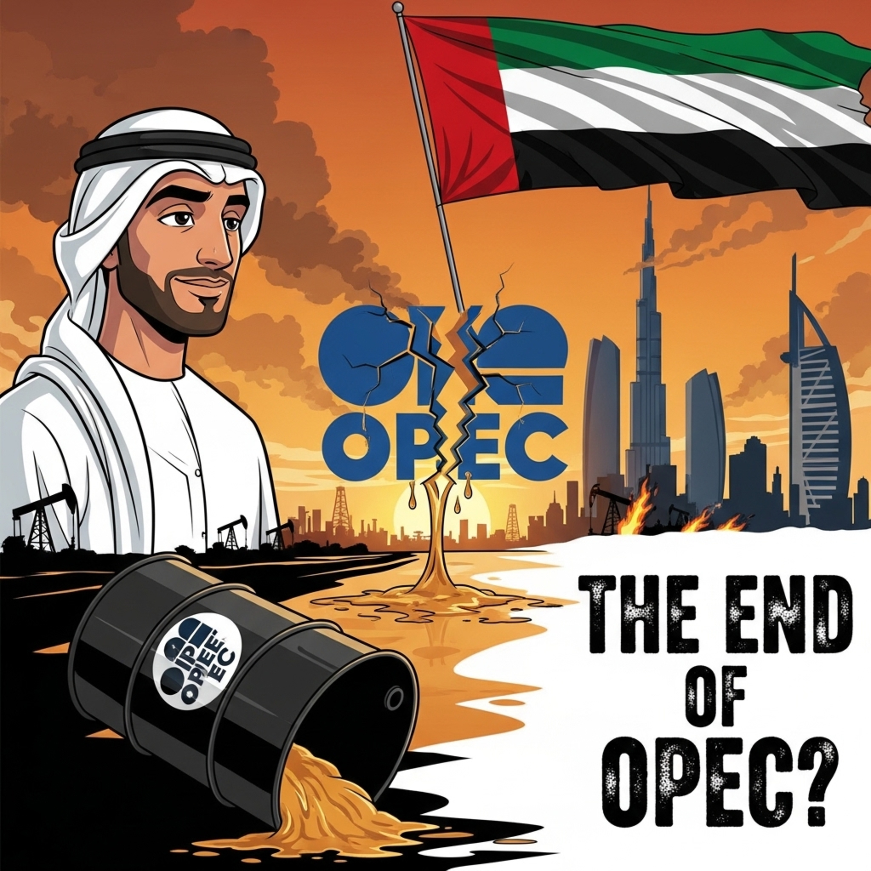 The Real Reason the UAE Left OPEC (It's Not About Oil) episode artwork