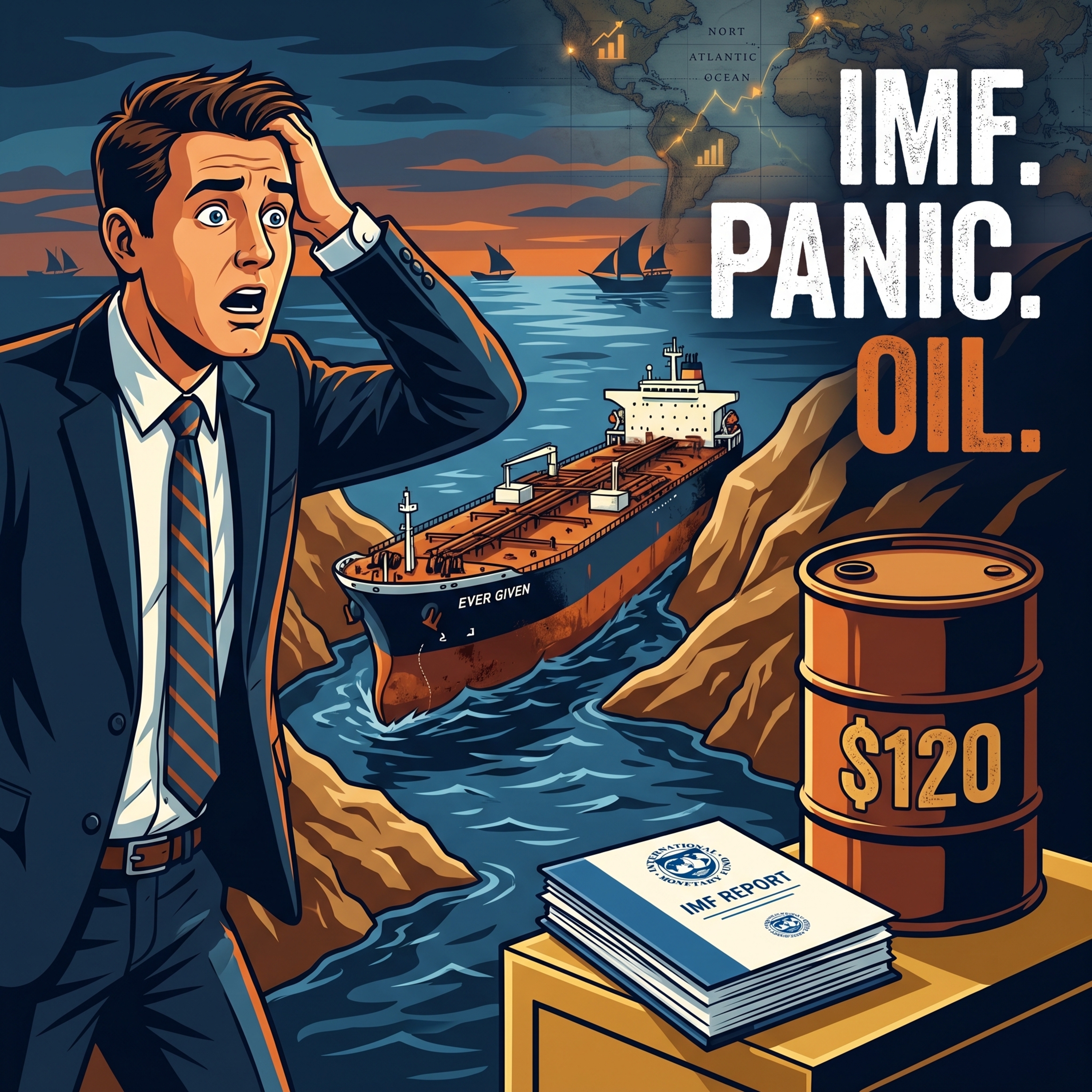 Oil, Crisis, and the IMF: What the 2026 World Economic Outlook Is Really Saying