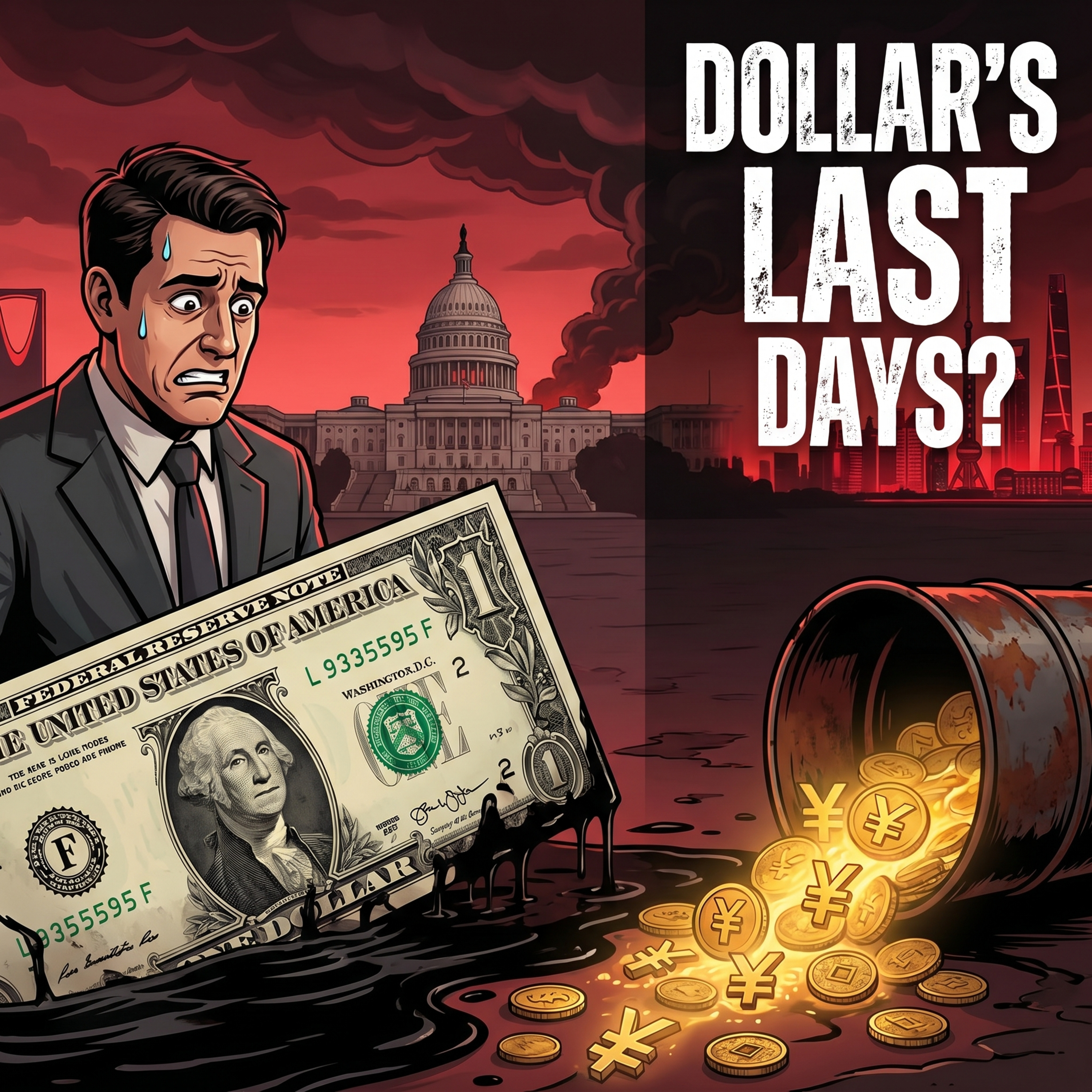 The Slow Death of the Petrodollar  episode artwork