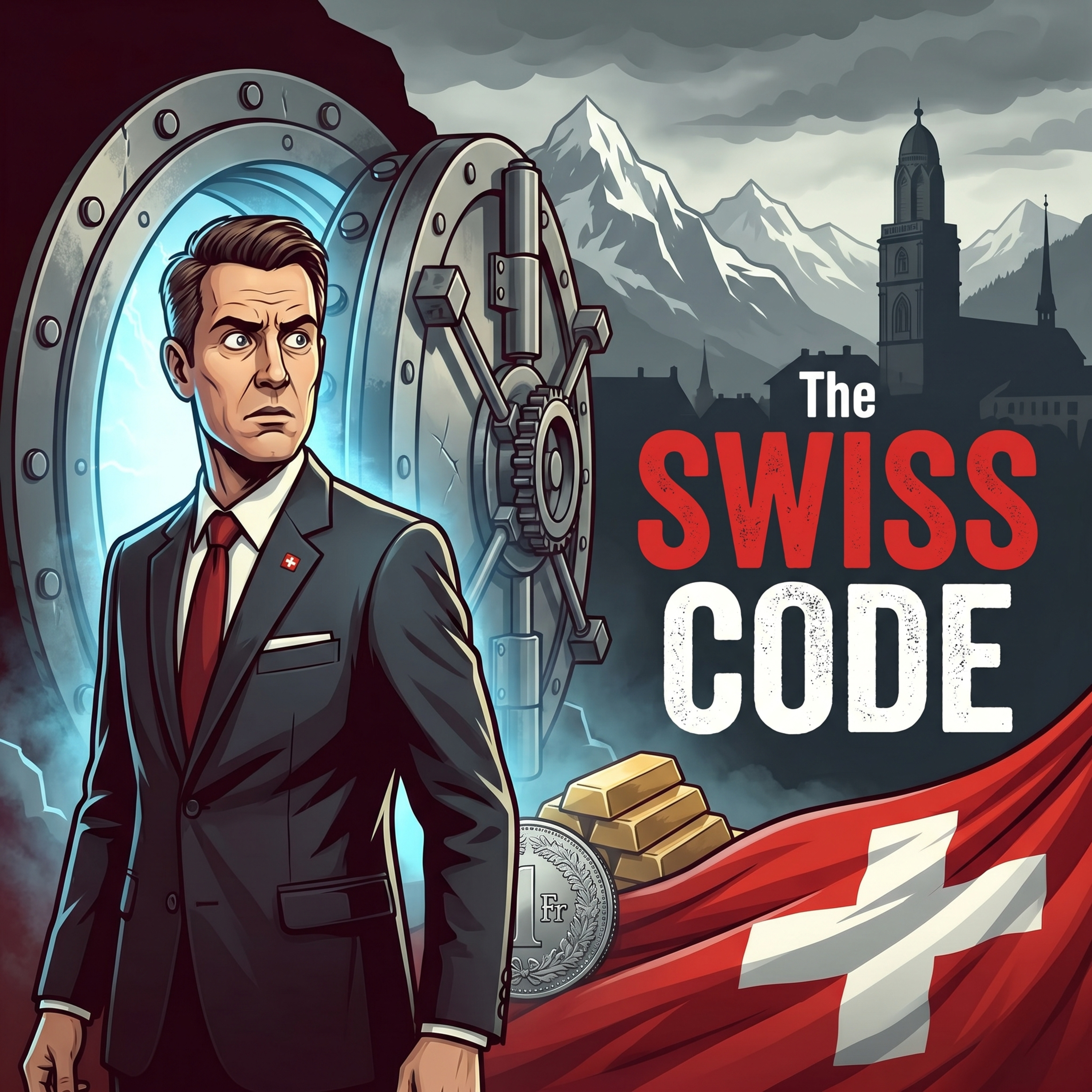 The Psychology of Switzerland (Why Peaceful Swiss is Obsessed With Bunkers)