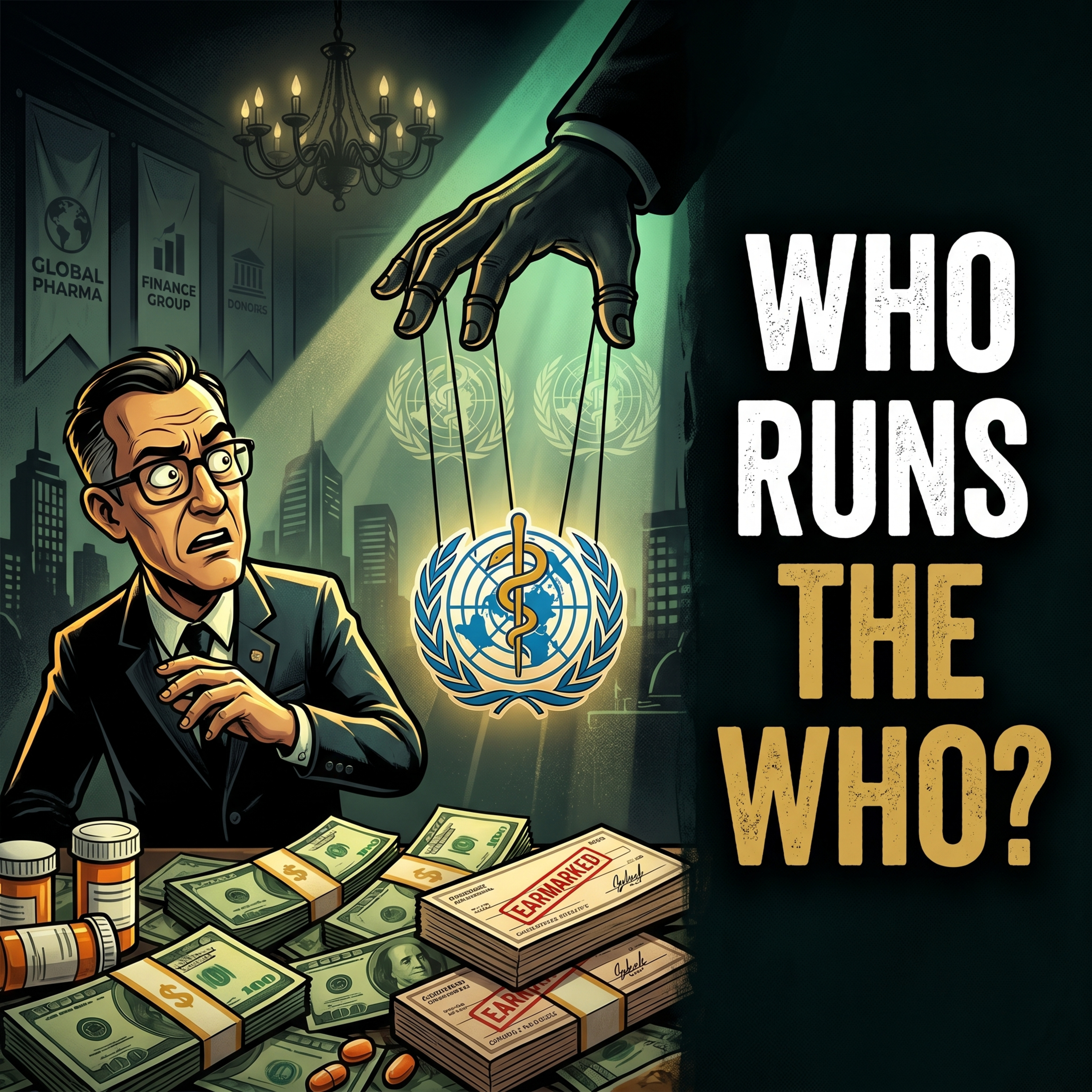 How the WHO Actually Works (World Health Organization) episode artwork