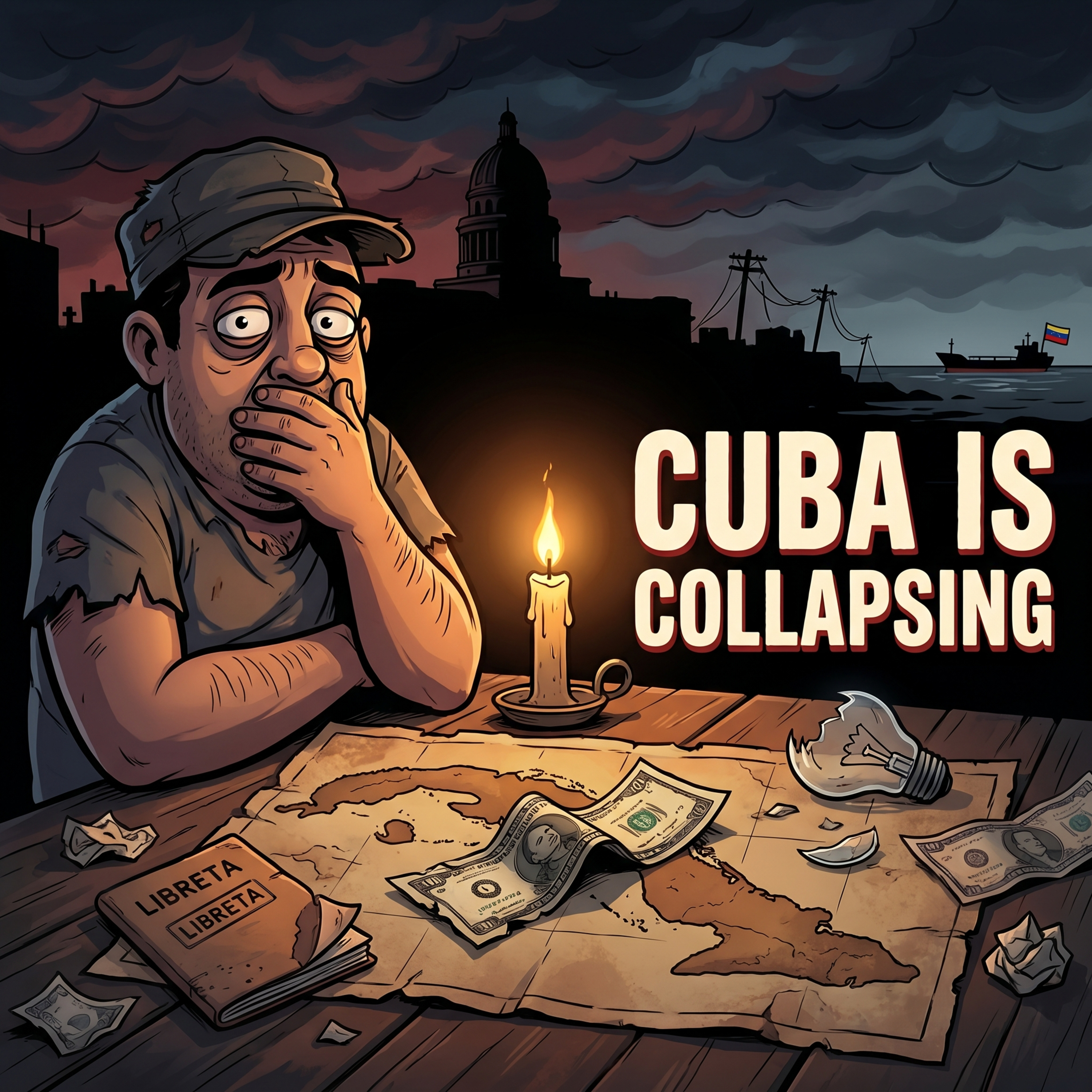 The True Reality of Cuba's Economy (Inside Cuba's Economic Collapse) episode artwork