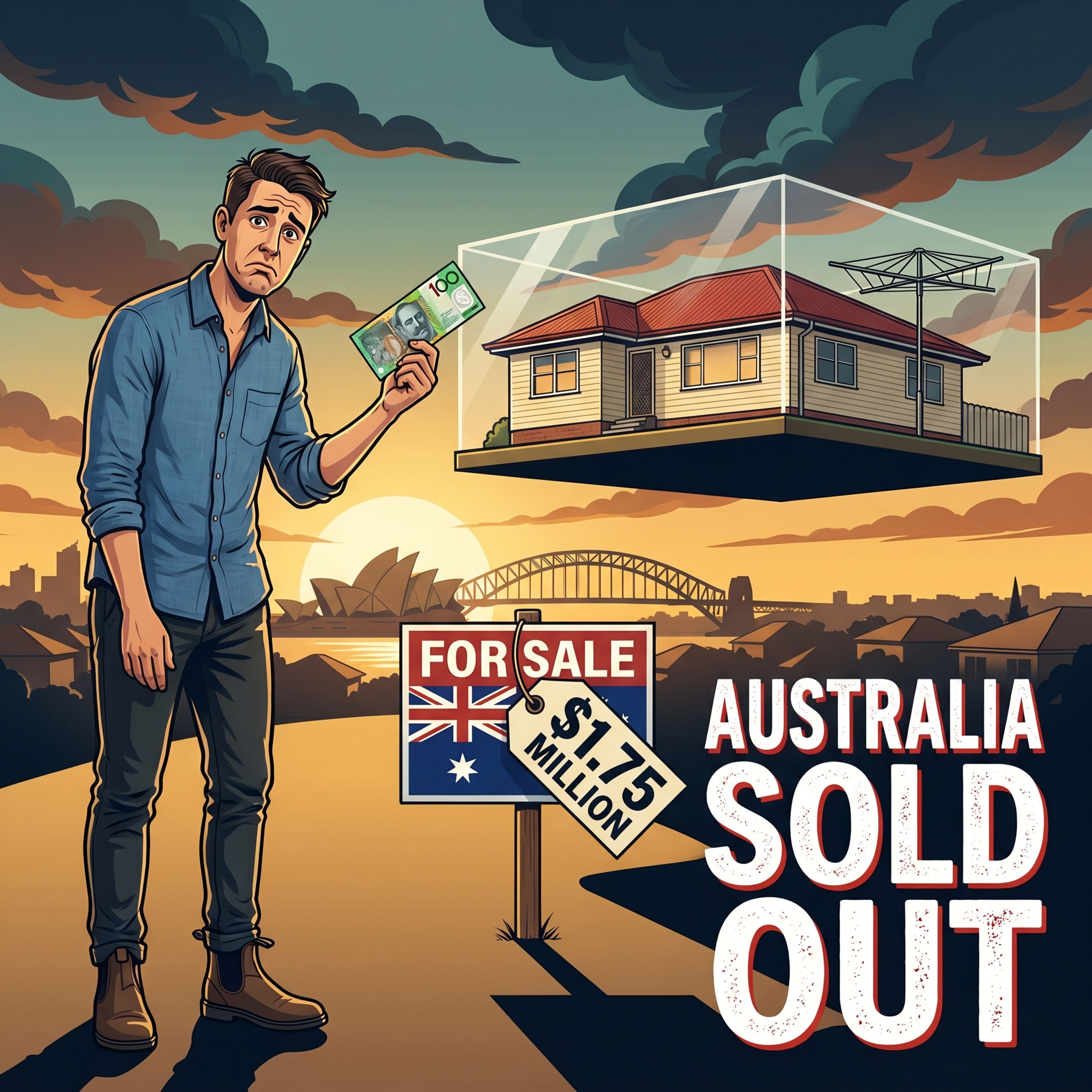 The Quiet COLLAPSE of the Australian Dream episode artwork