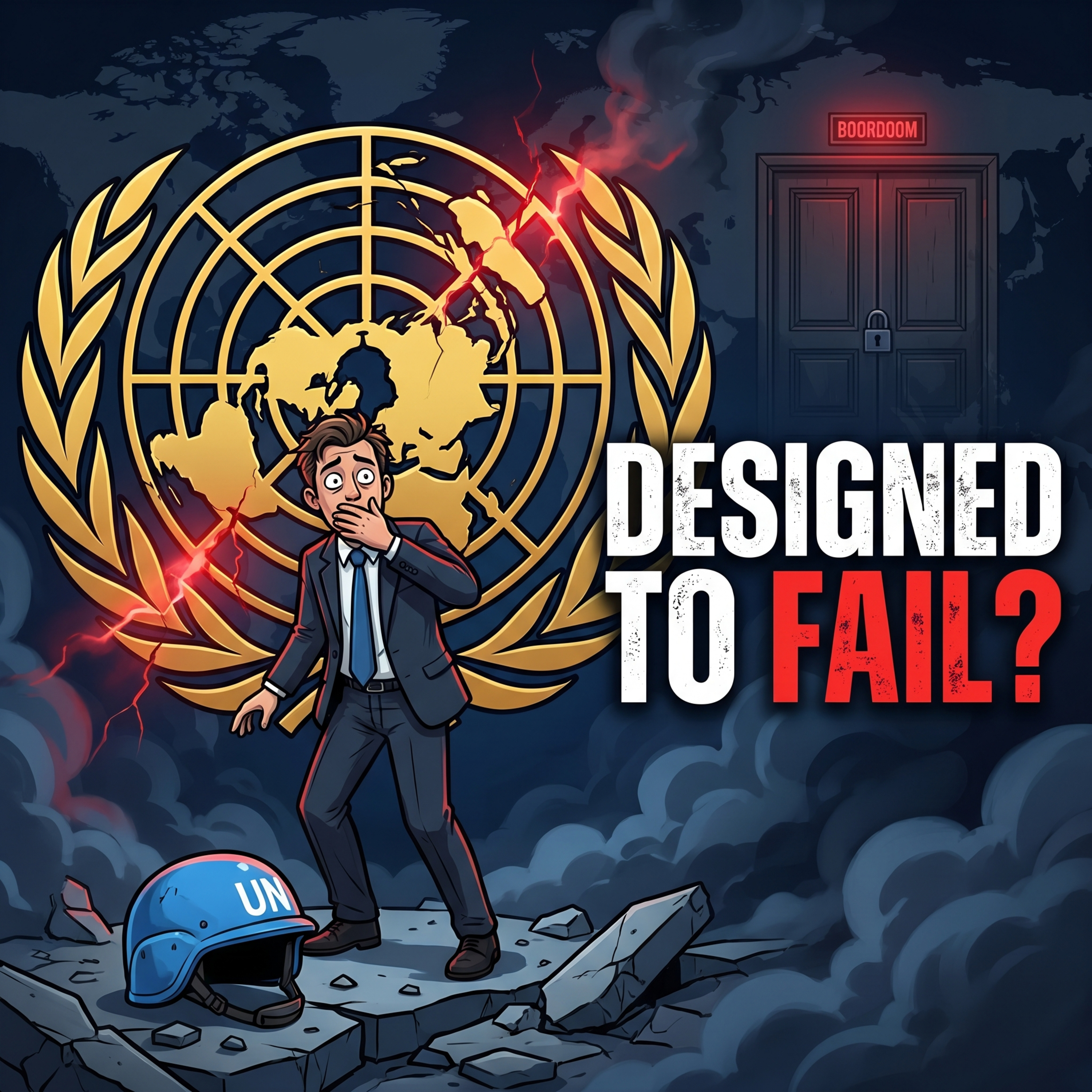 How the United Nations ACTUALLY Works episode artwork