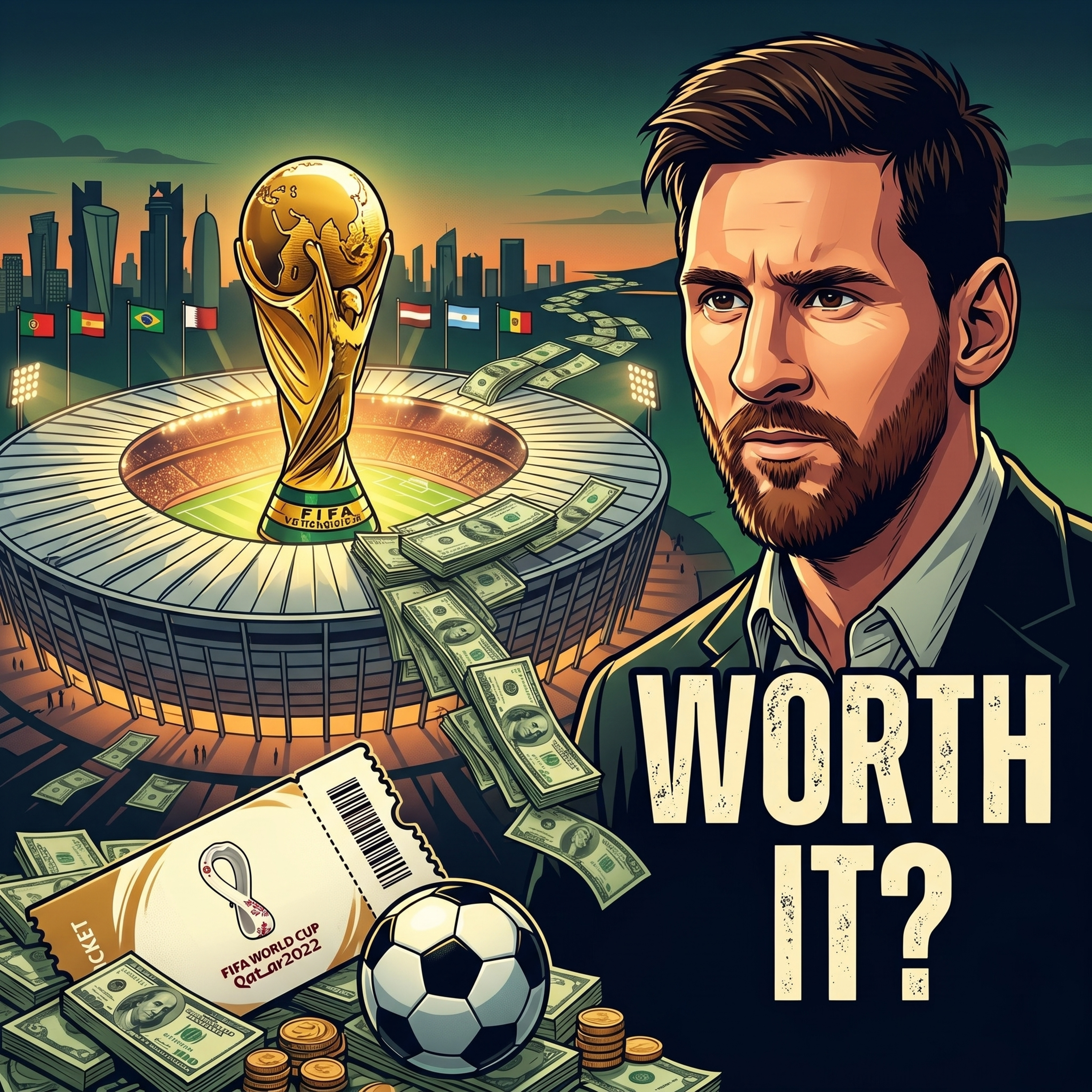 Hosting the World Cup Is a Terrible Investment (And Worth It Anyway) episode artwork