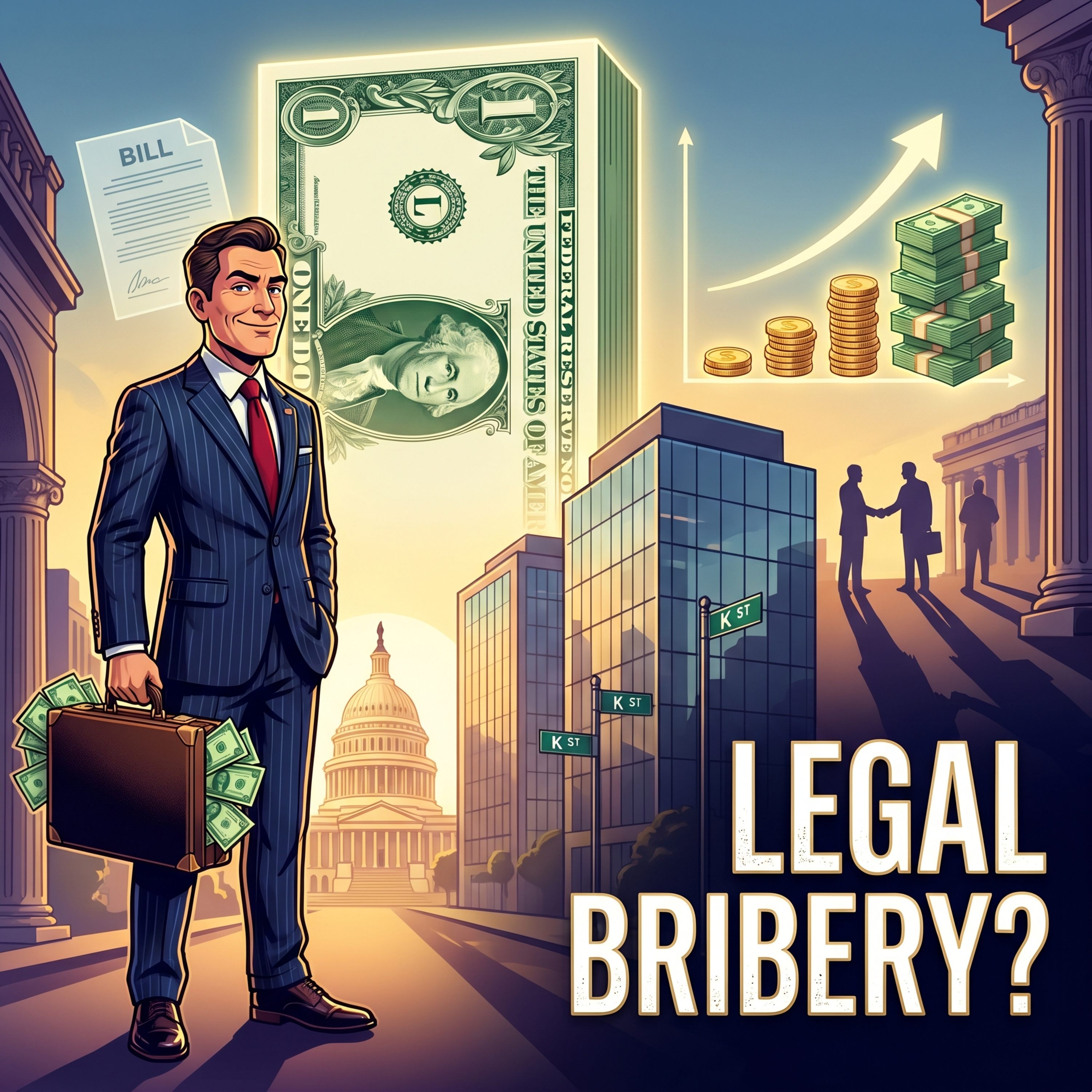 How K Street (US Lobbying) Actually Works: And Why It Matters episode artwork