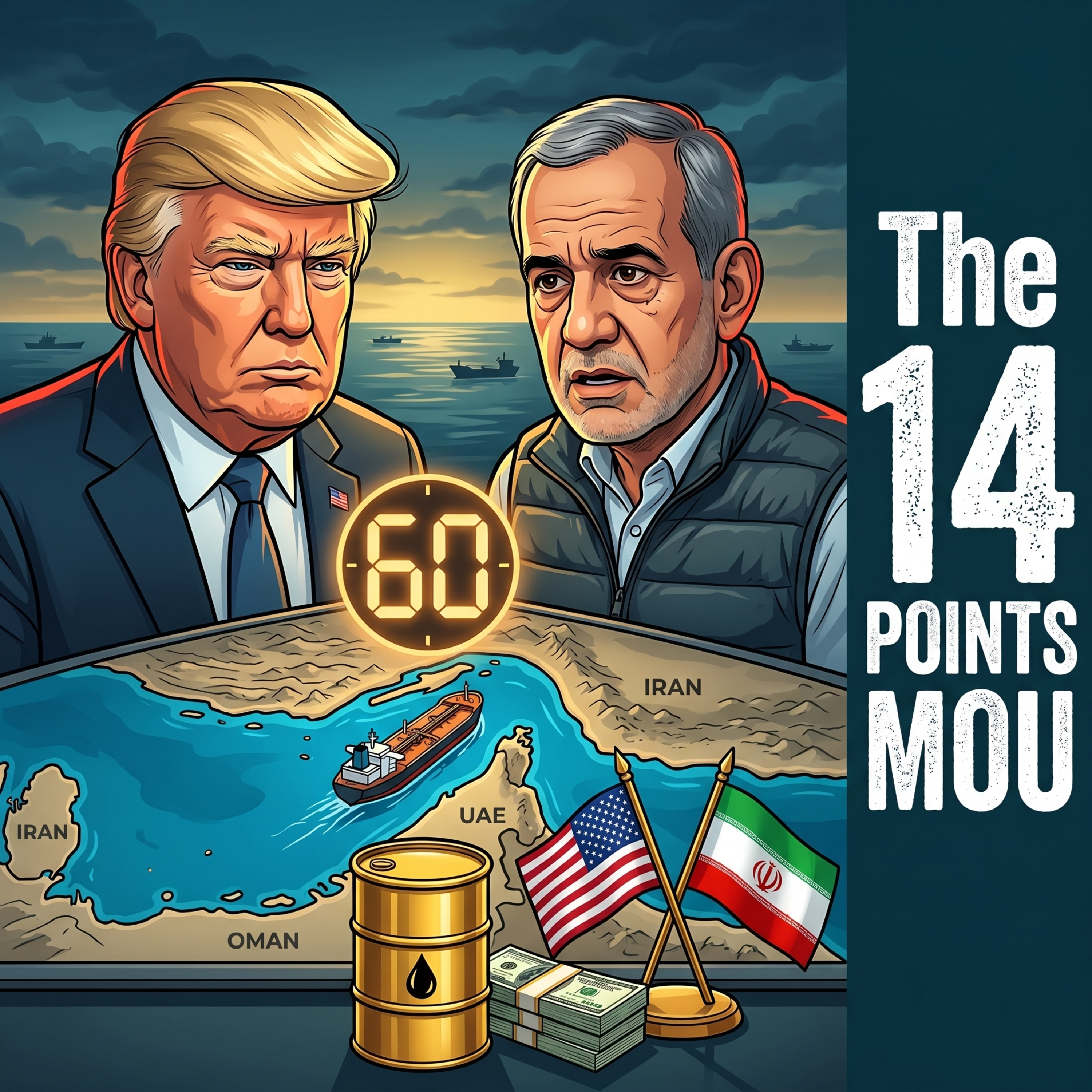 Inside the 14-Point U.S.-Iran Deal Everyone Is Talking About episode artwork