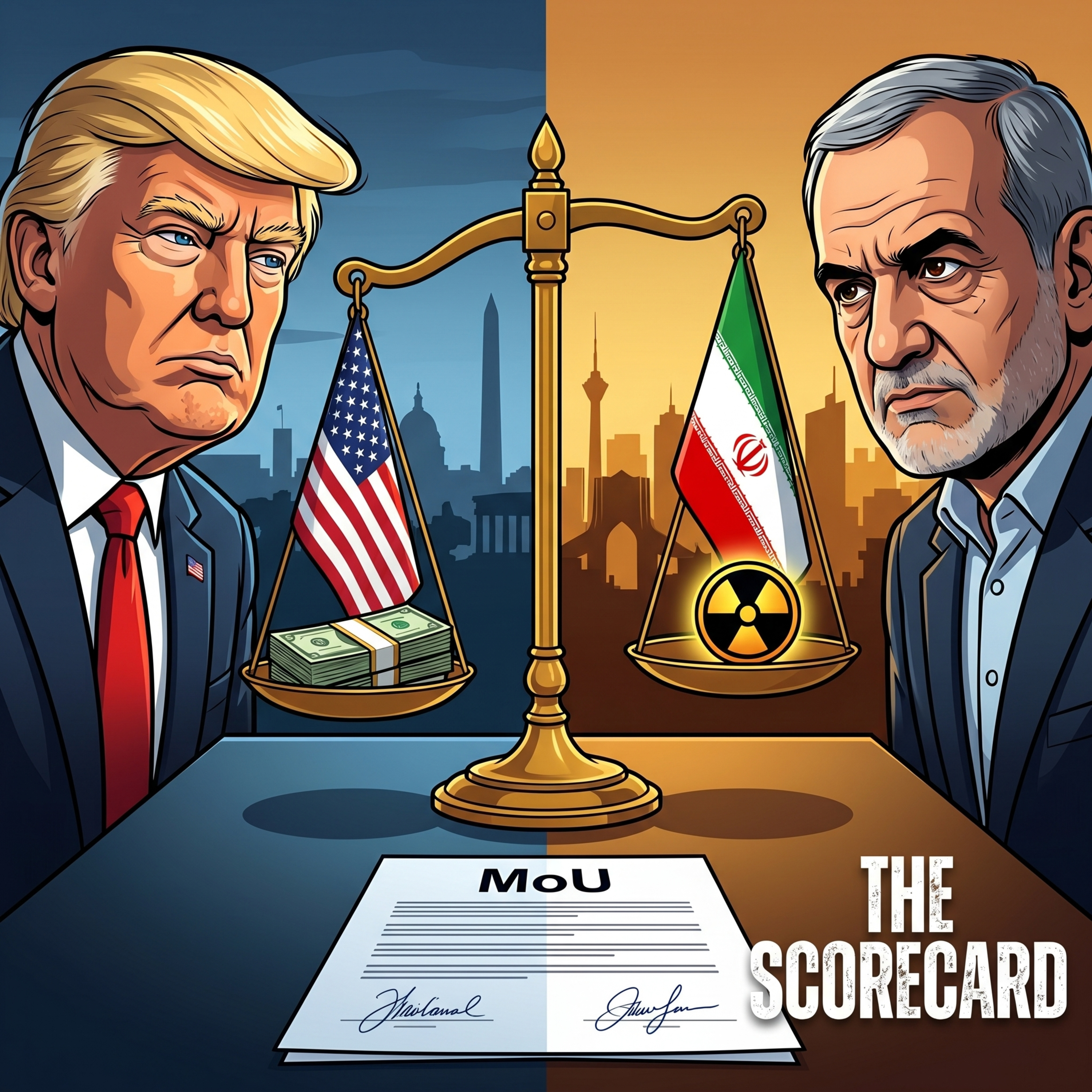Did the U.S. Give In to Iran or Not? (The U.S.-Iran MoU Explained) episode artwork