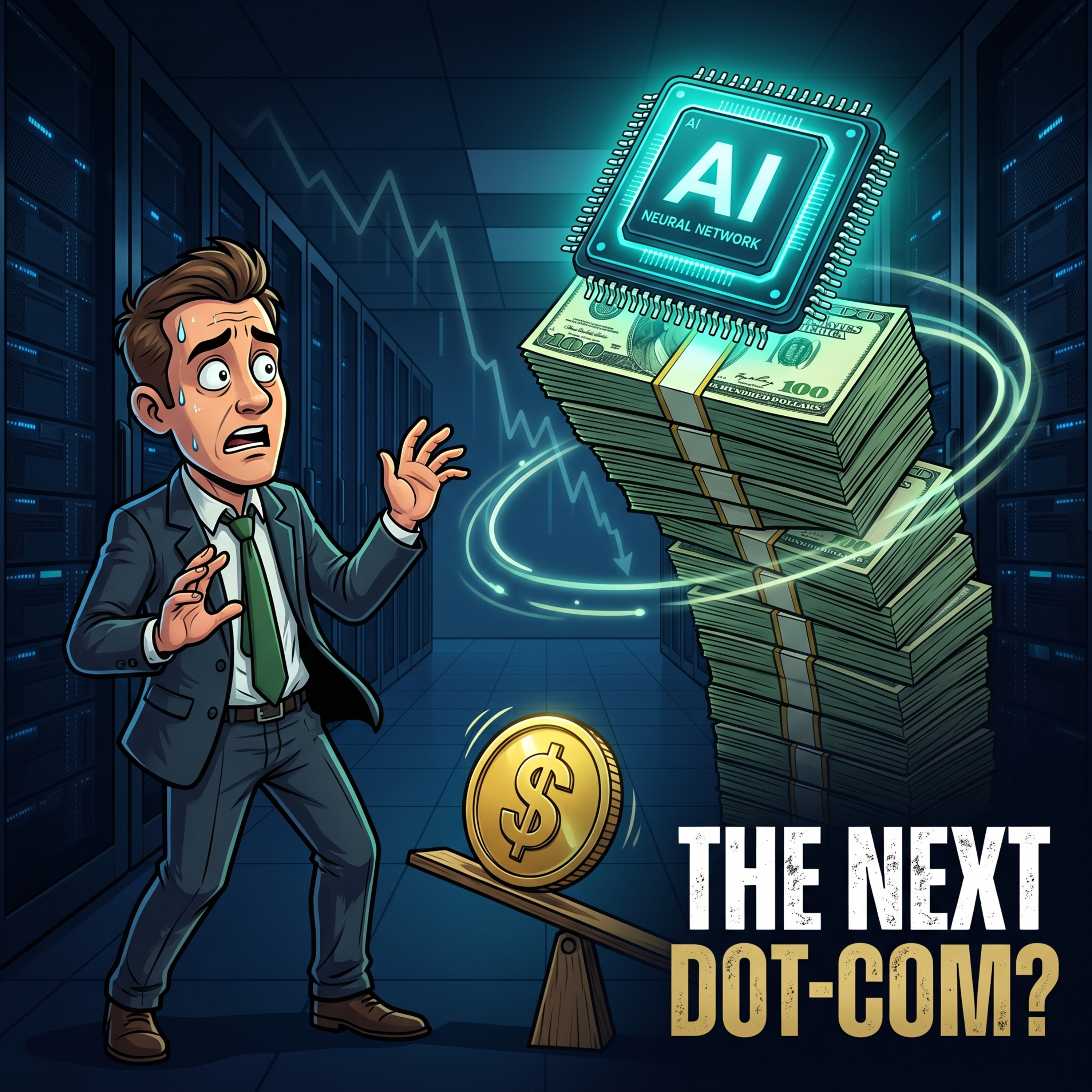 The Economics of AI is BROKEN (The Next Dot-Com Crash?) episode artwork