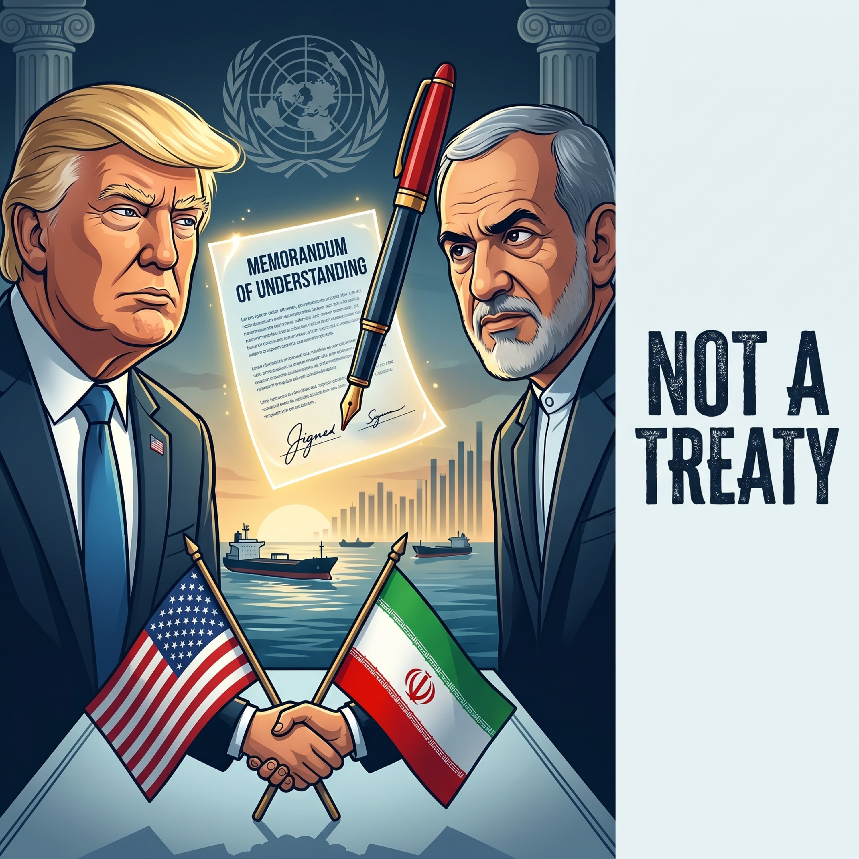 Why the U.S.-Iran Agreement is an MoU (And Why It Matters) episode artwork